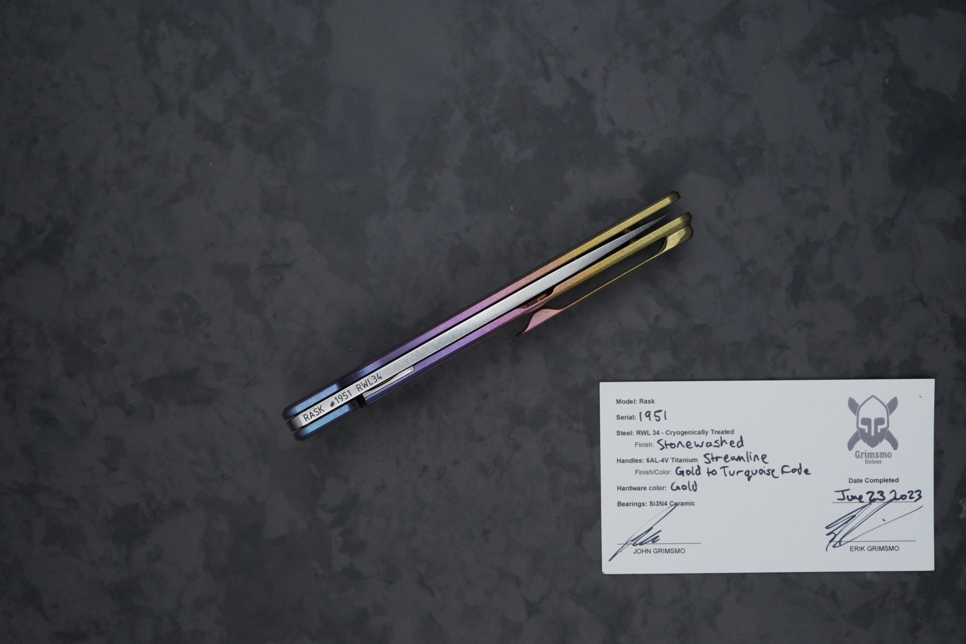 Rask #1951 6473240628