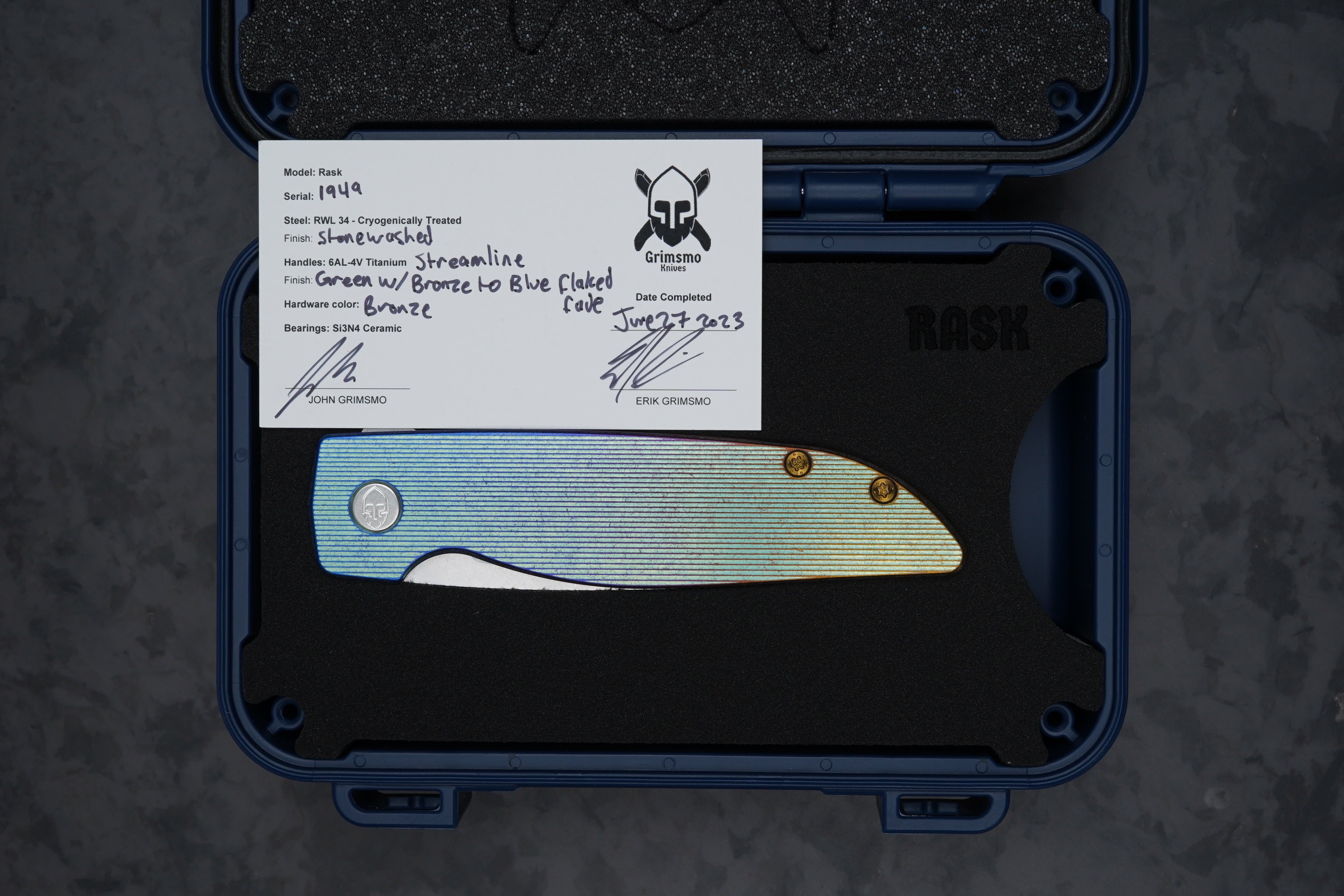 Rask #1949 6473240628