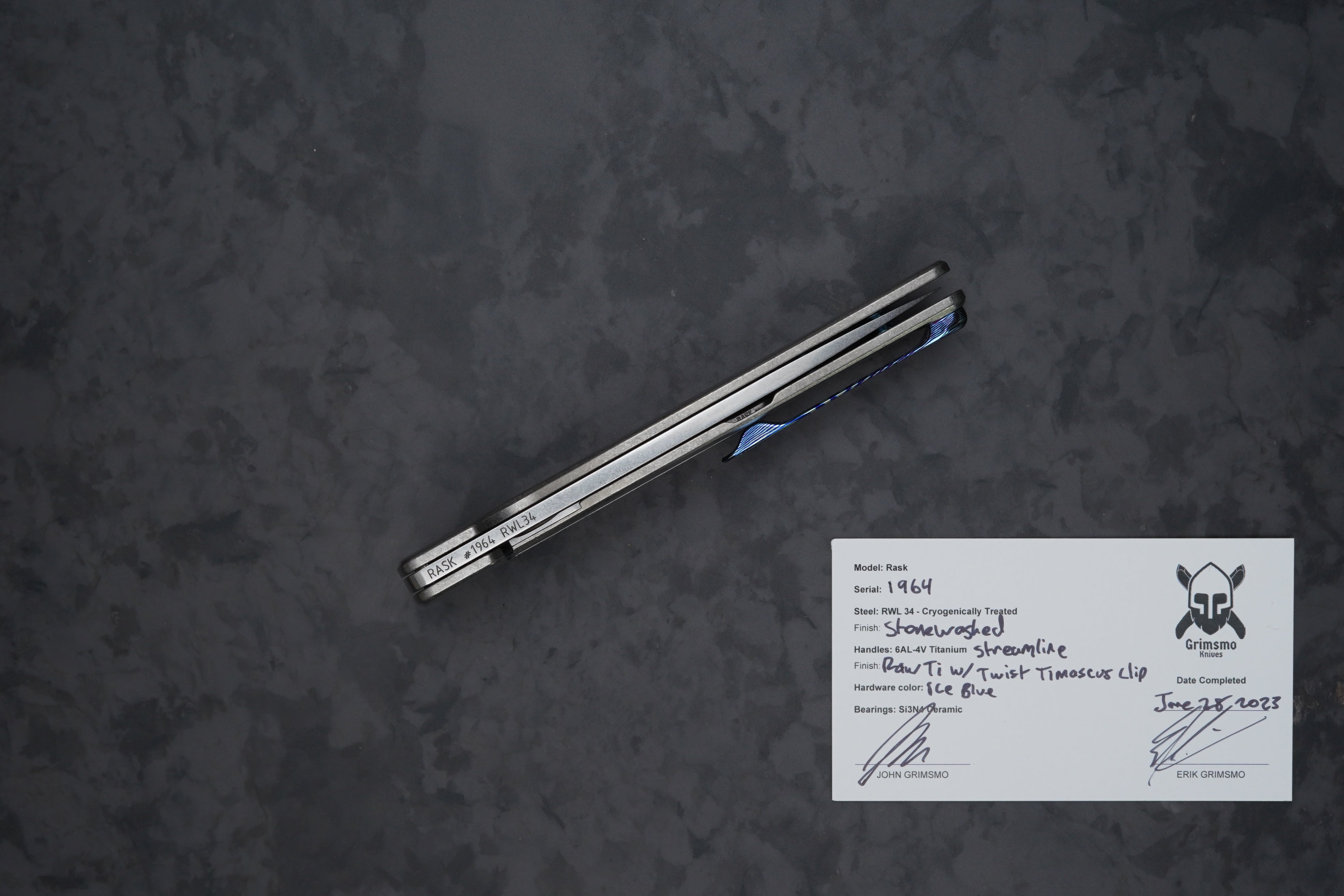 Rask #1964 8749230630