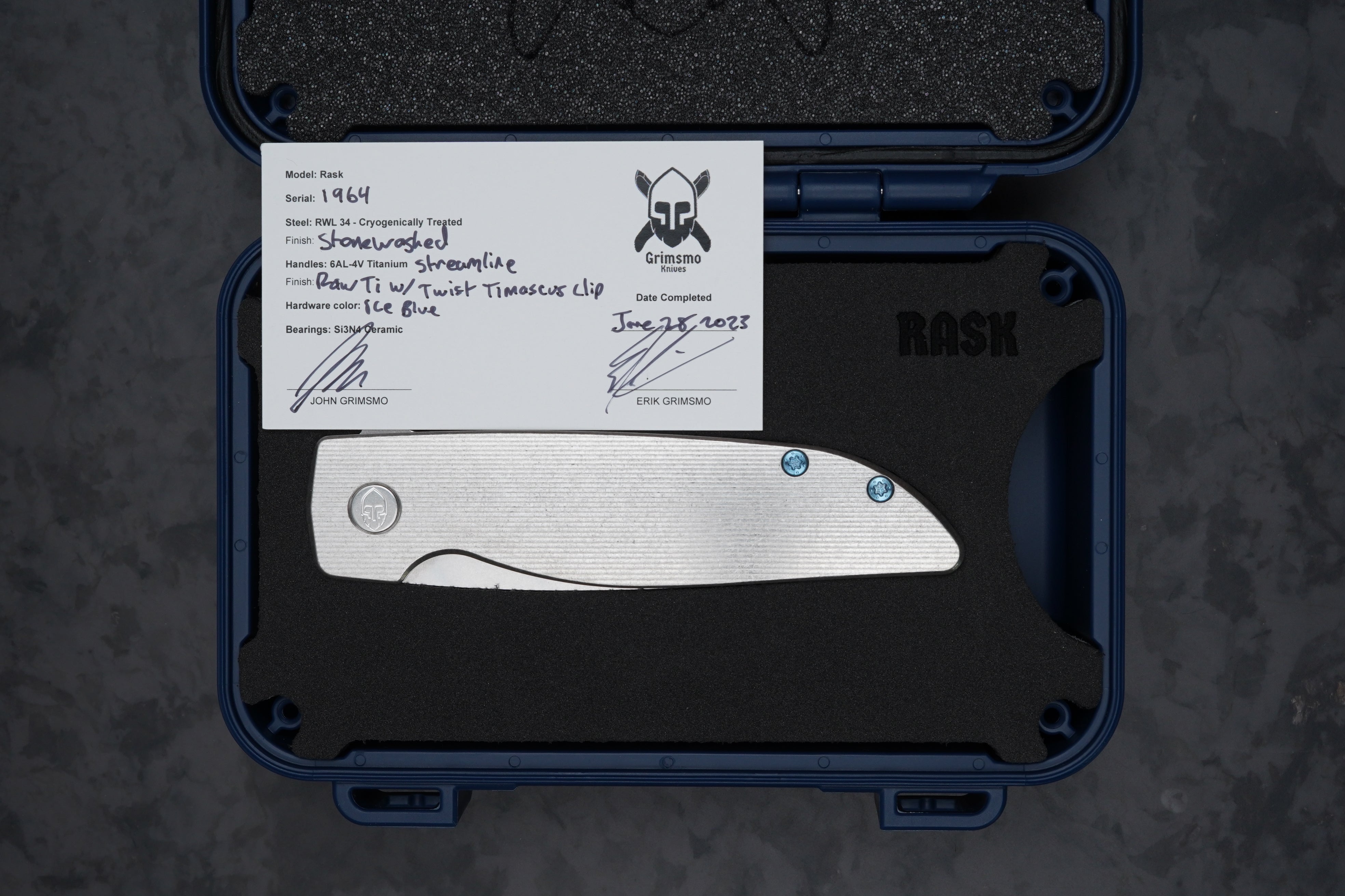 Rask #1964 8749230630