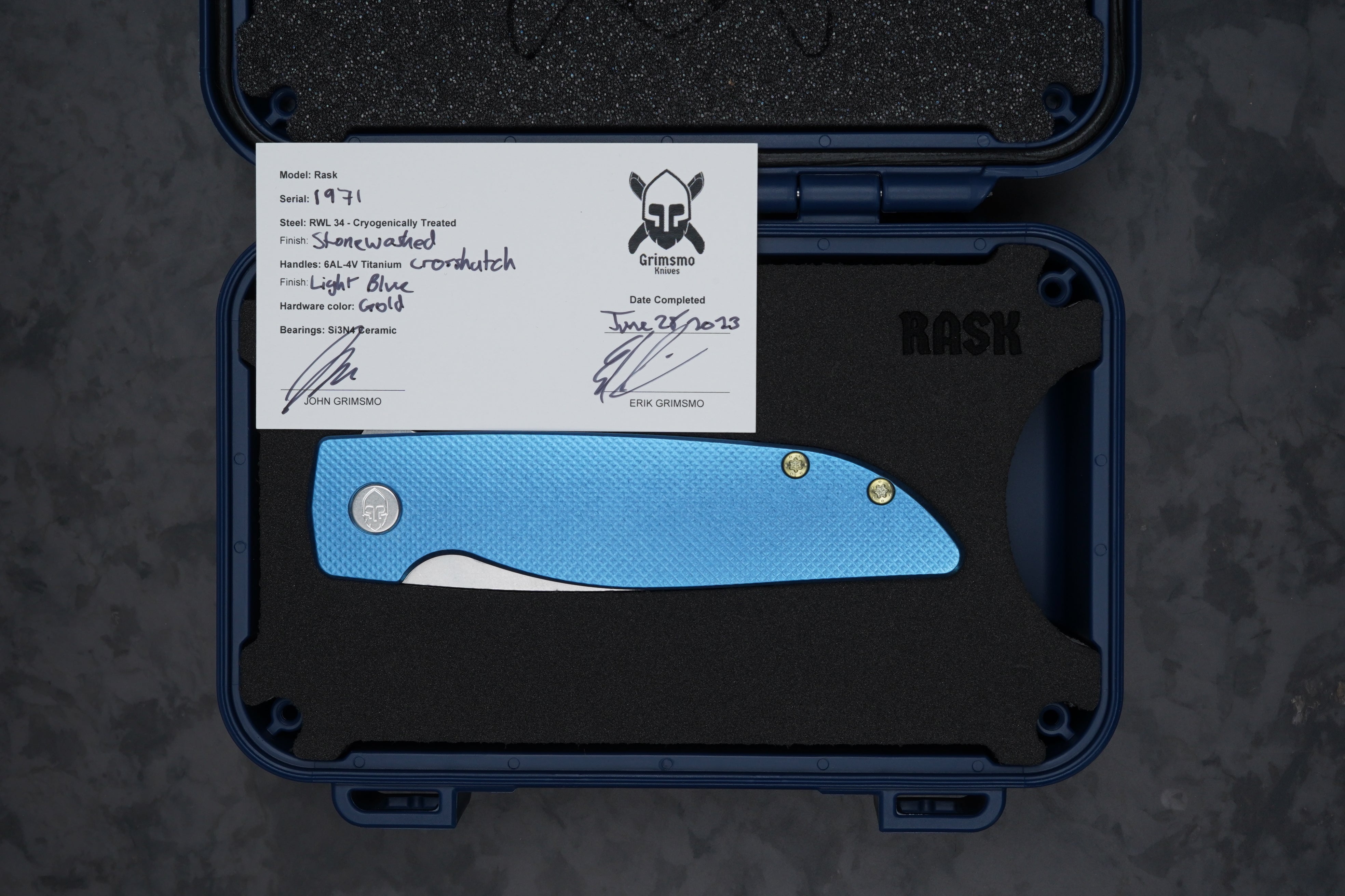 Rask #1971 8749230630