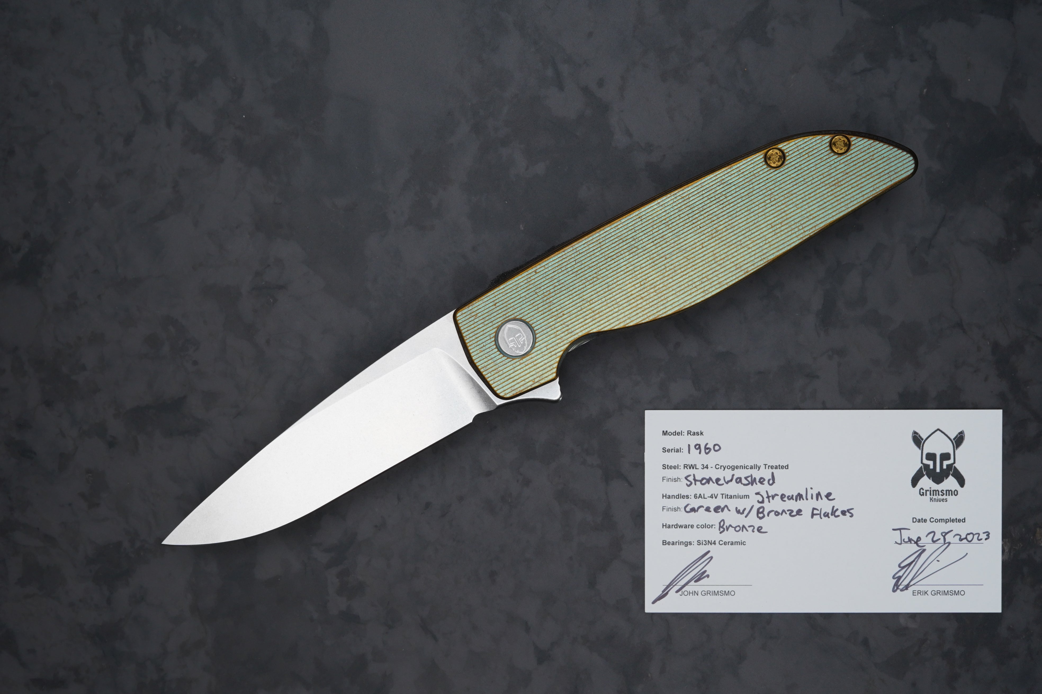 Rask #1960 8749230630