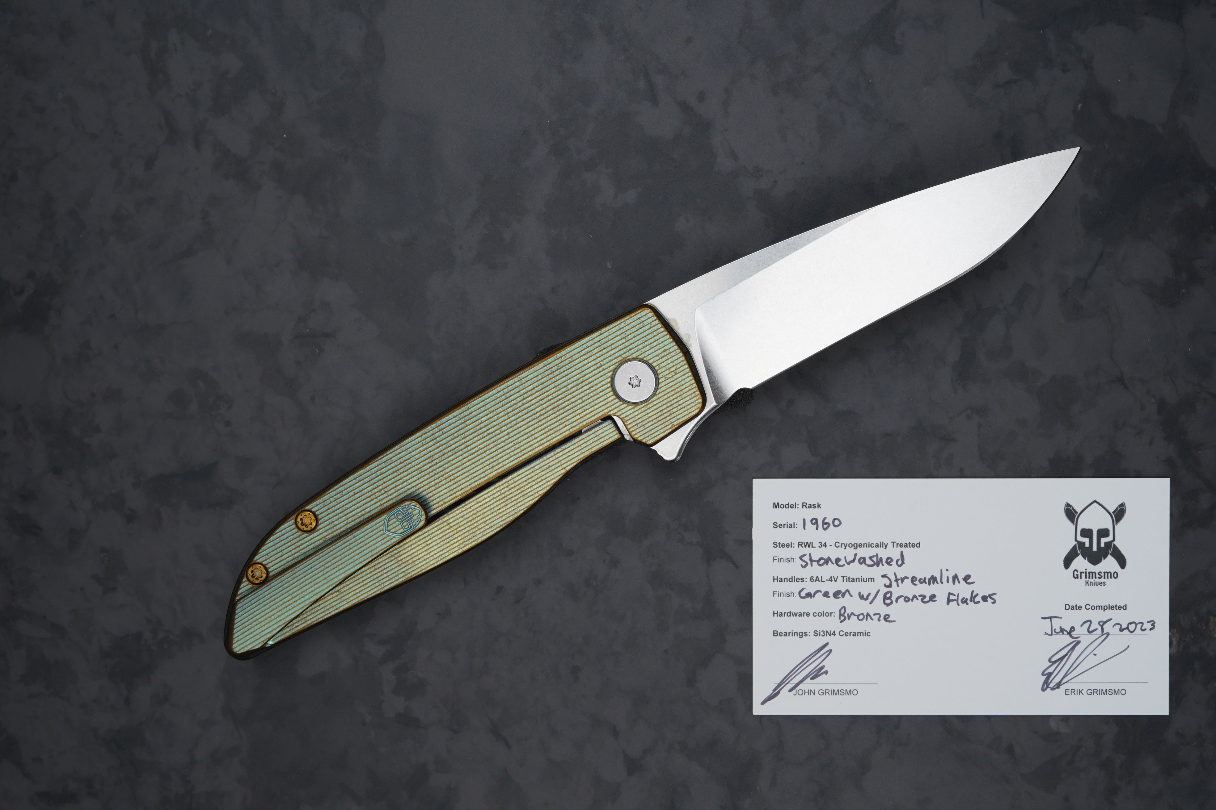 Rask #1960 8749230630