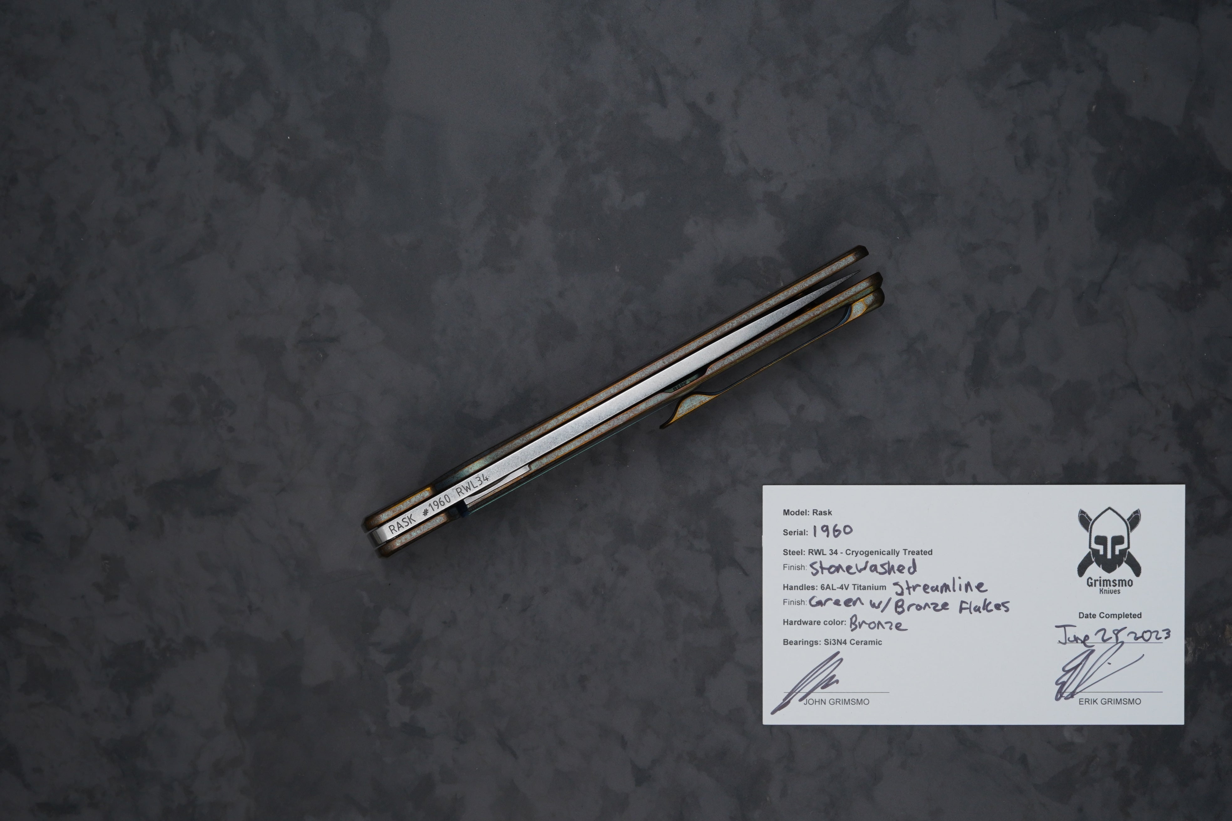 Rask #1960 8749230630