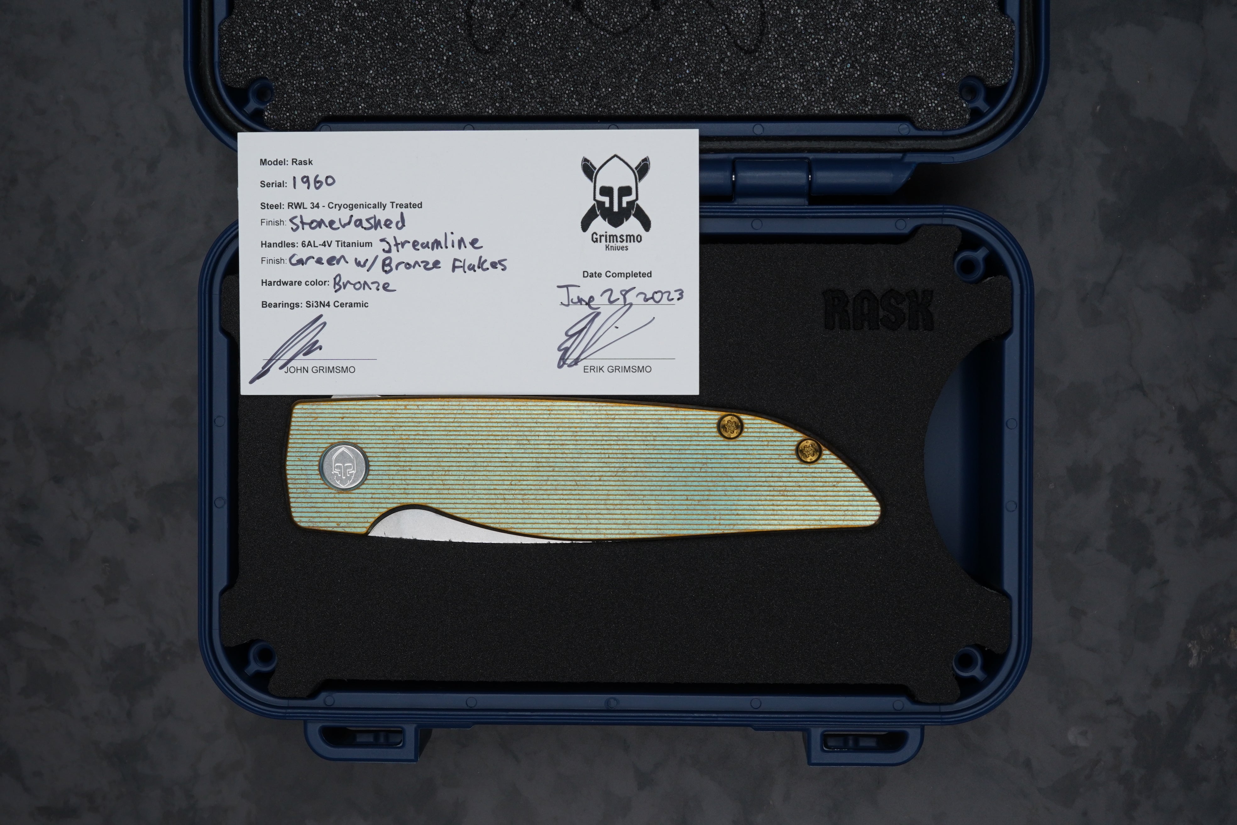 Rask #1960 8749230630