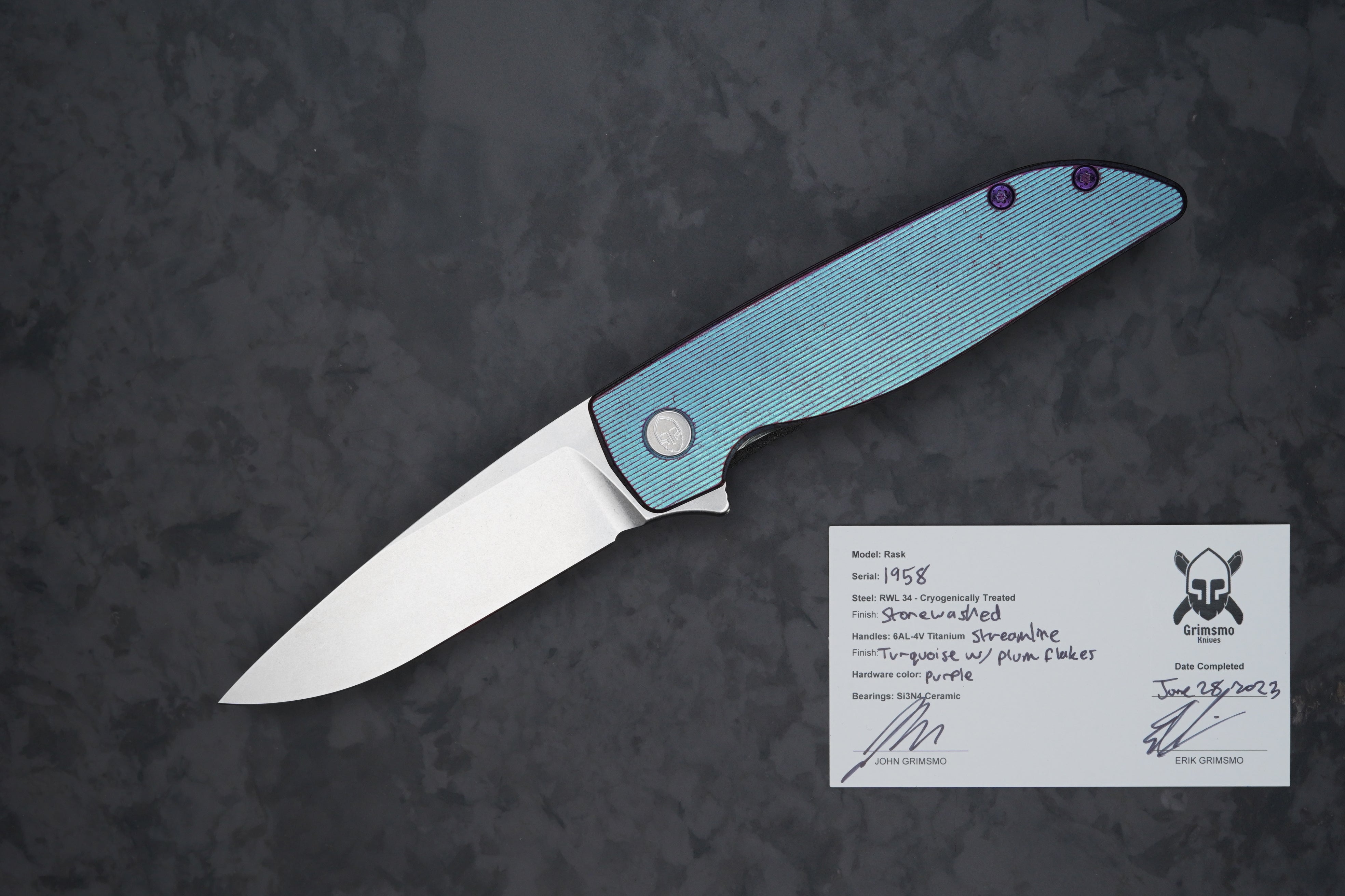 Rask #1958 8749230630