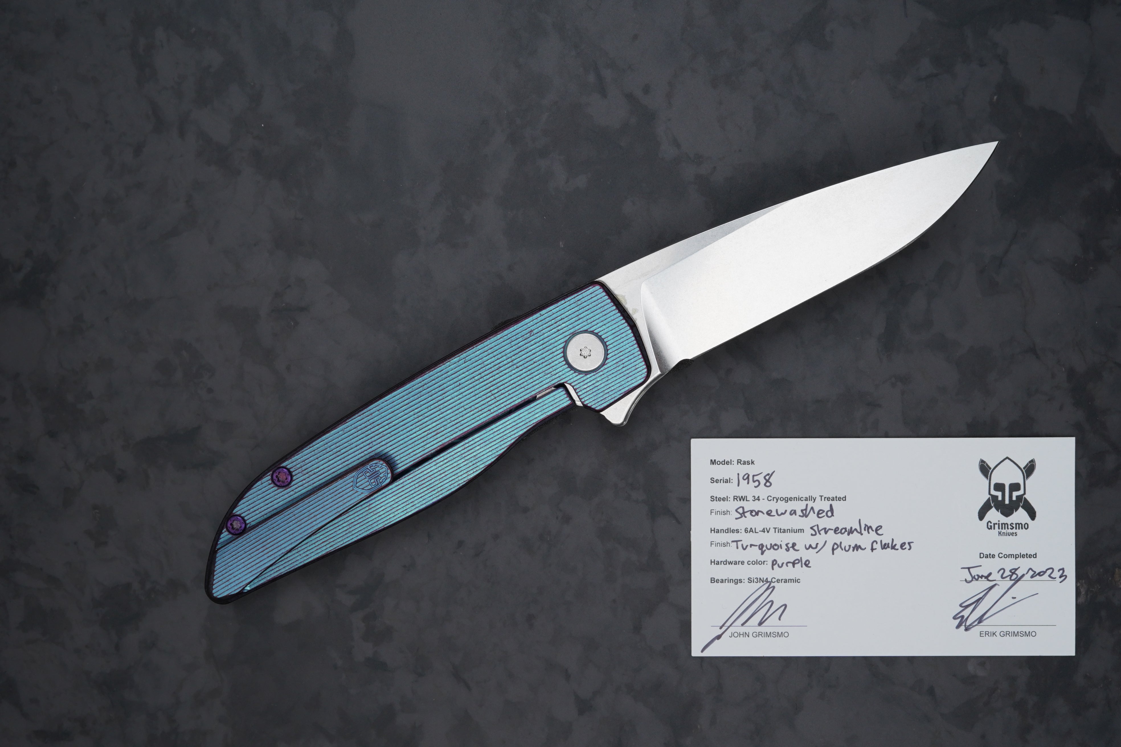 Rask #1958 8749230630