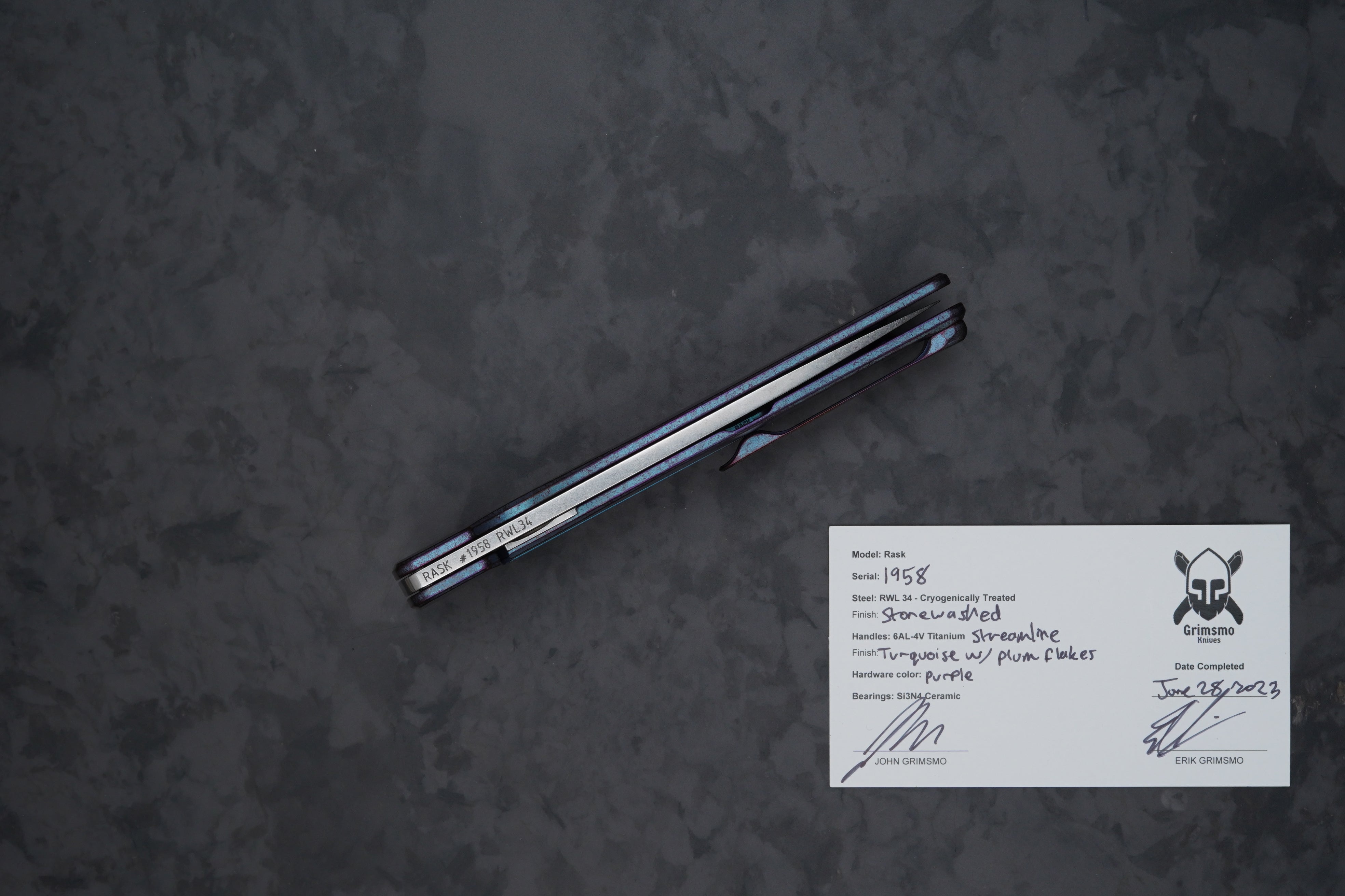 Rask #1958 8749230630