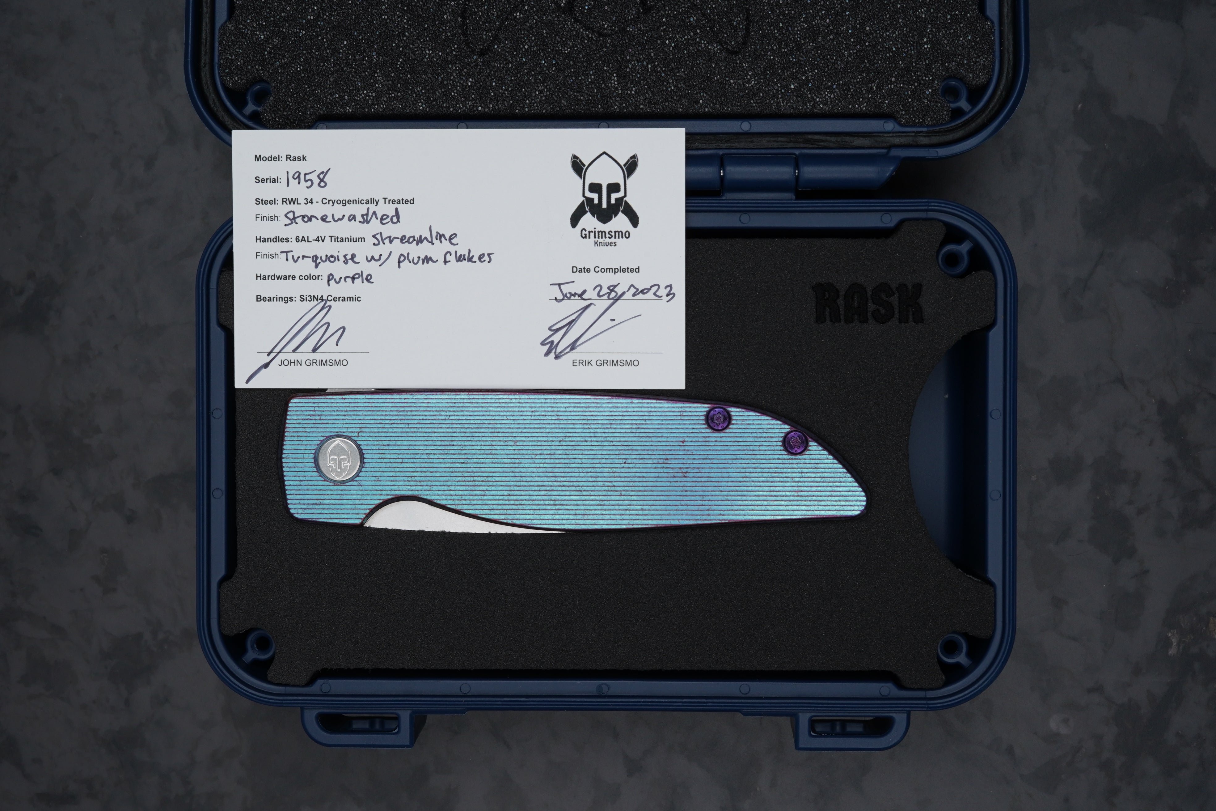 Rask #1958 8749230630