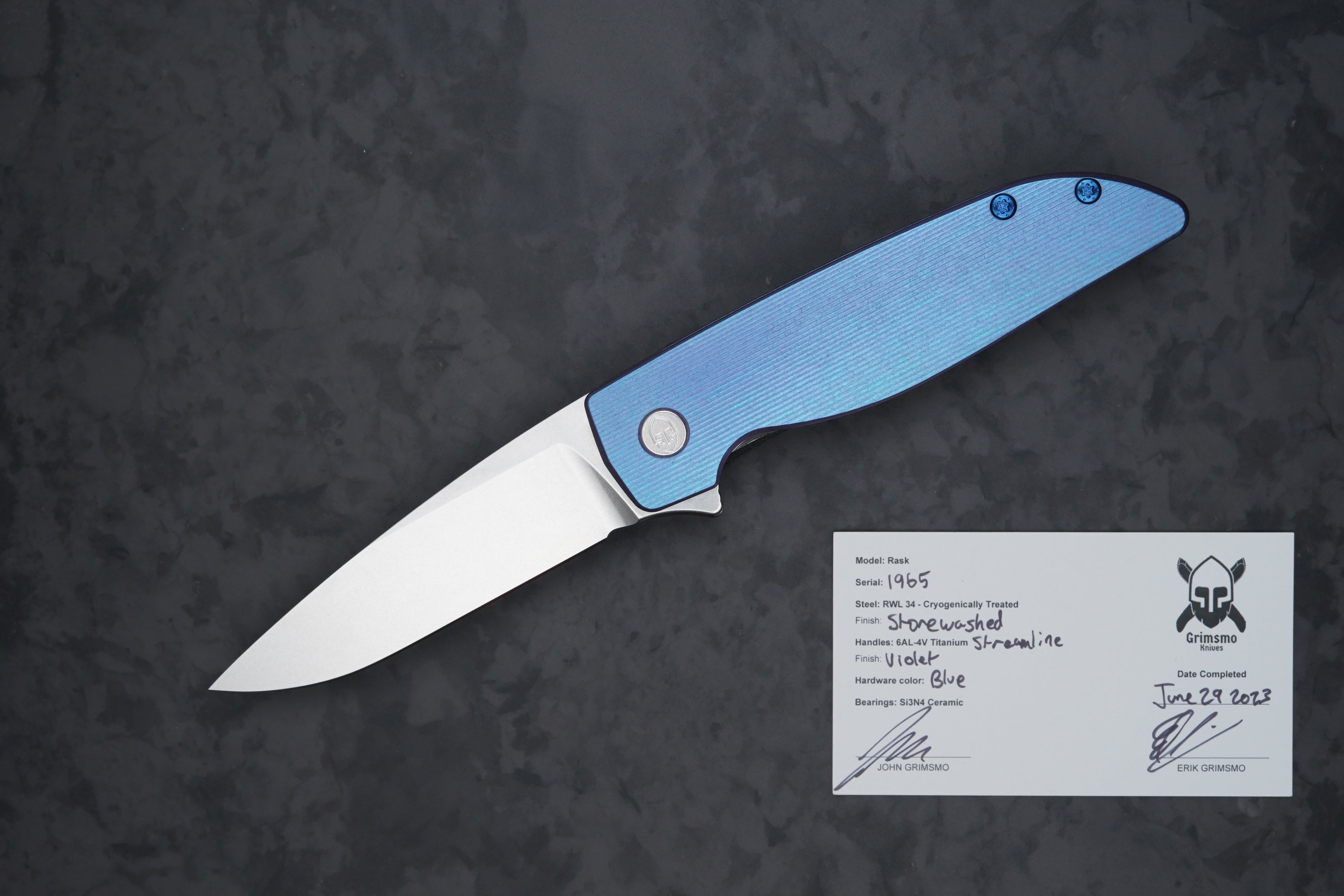 Rask #1965 7482910704