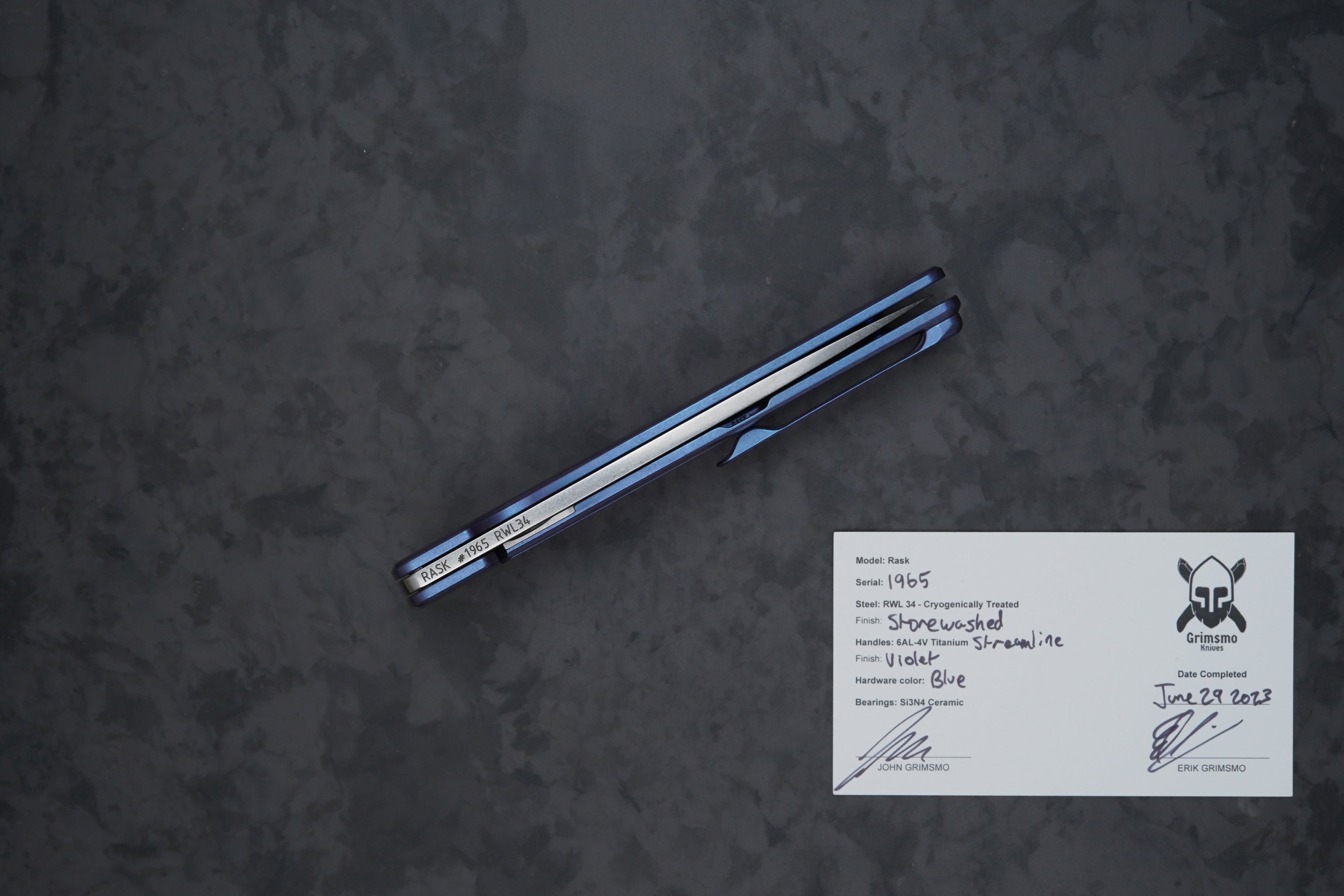 Rask #1965 7482910704