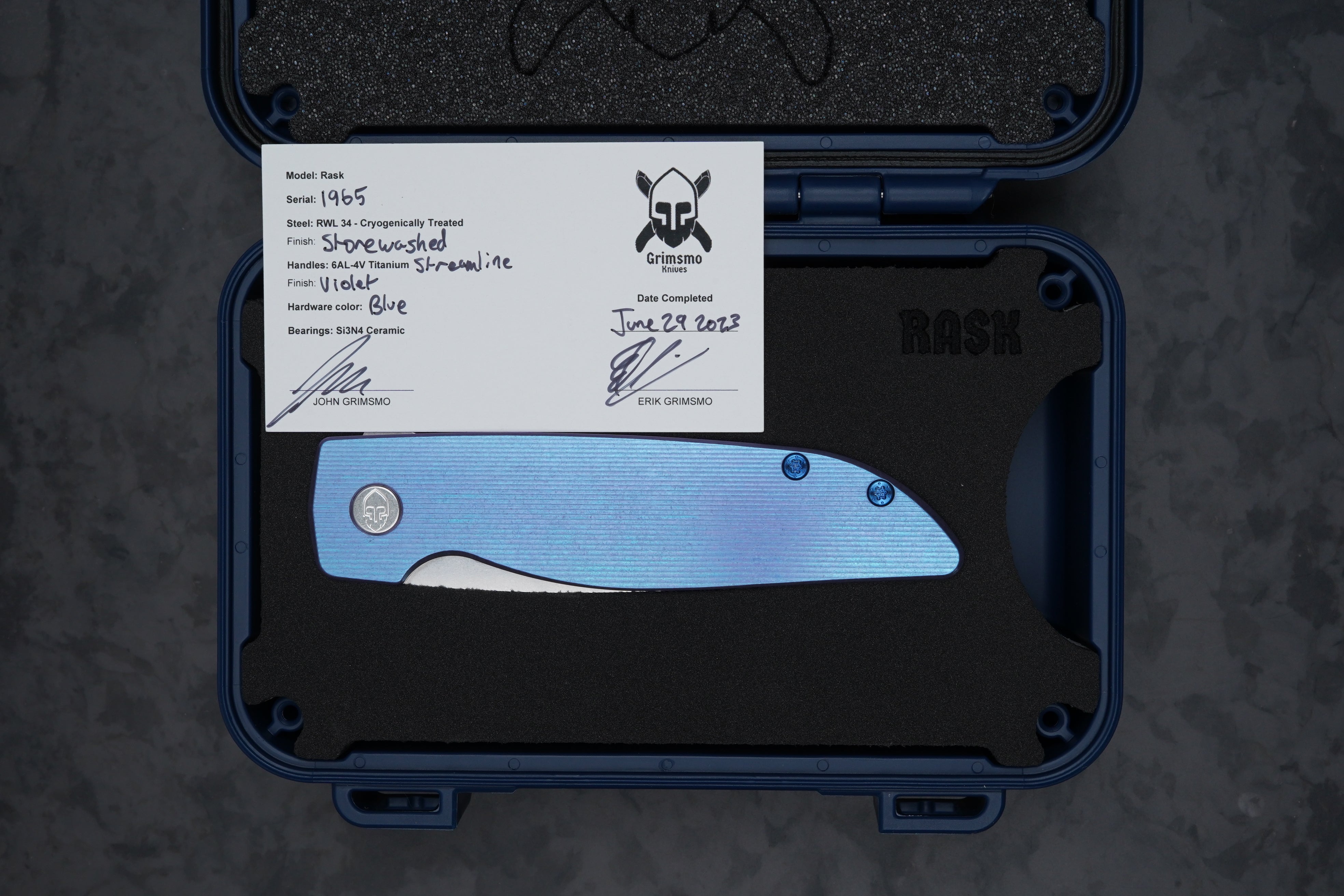 Rask #1965 7482910704