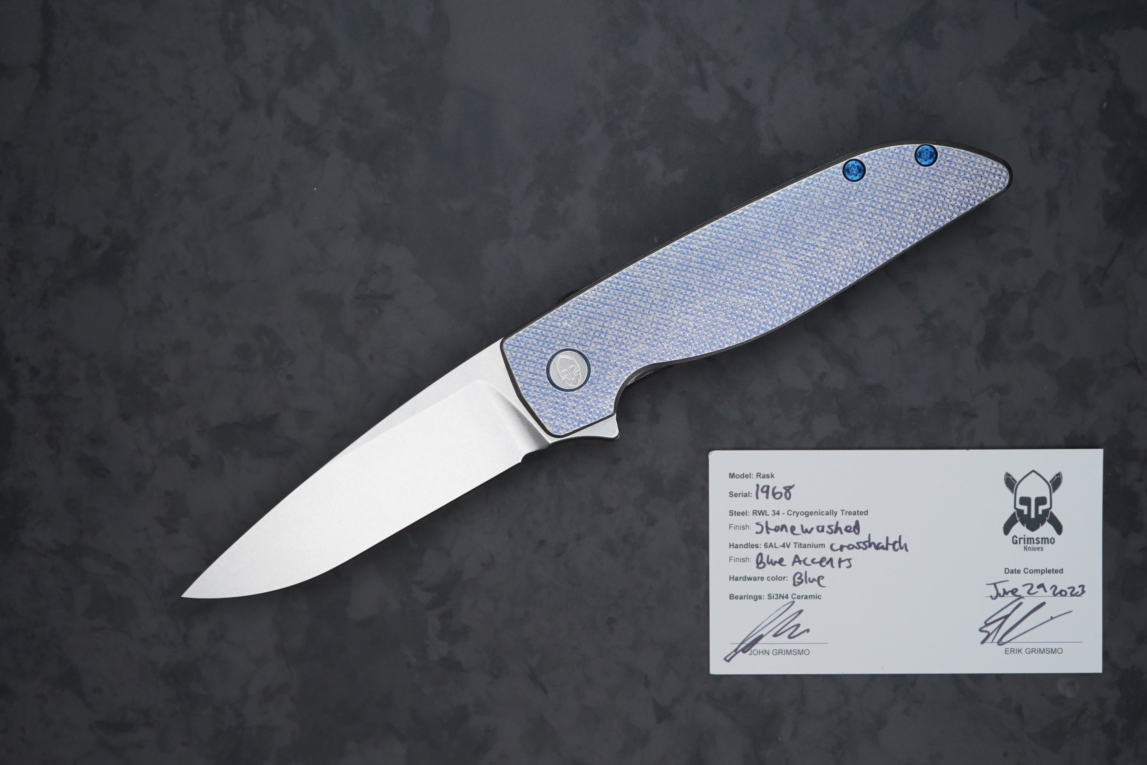 Rask #1968 7482910704