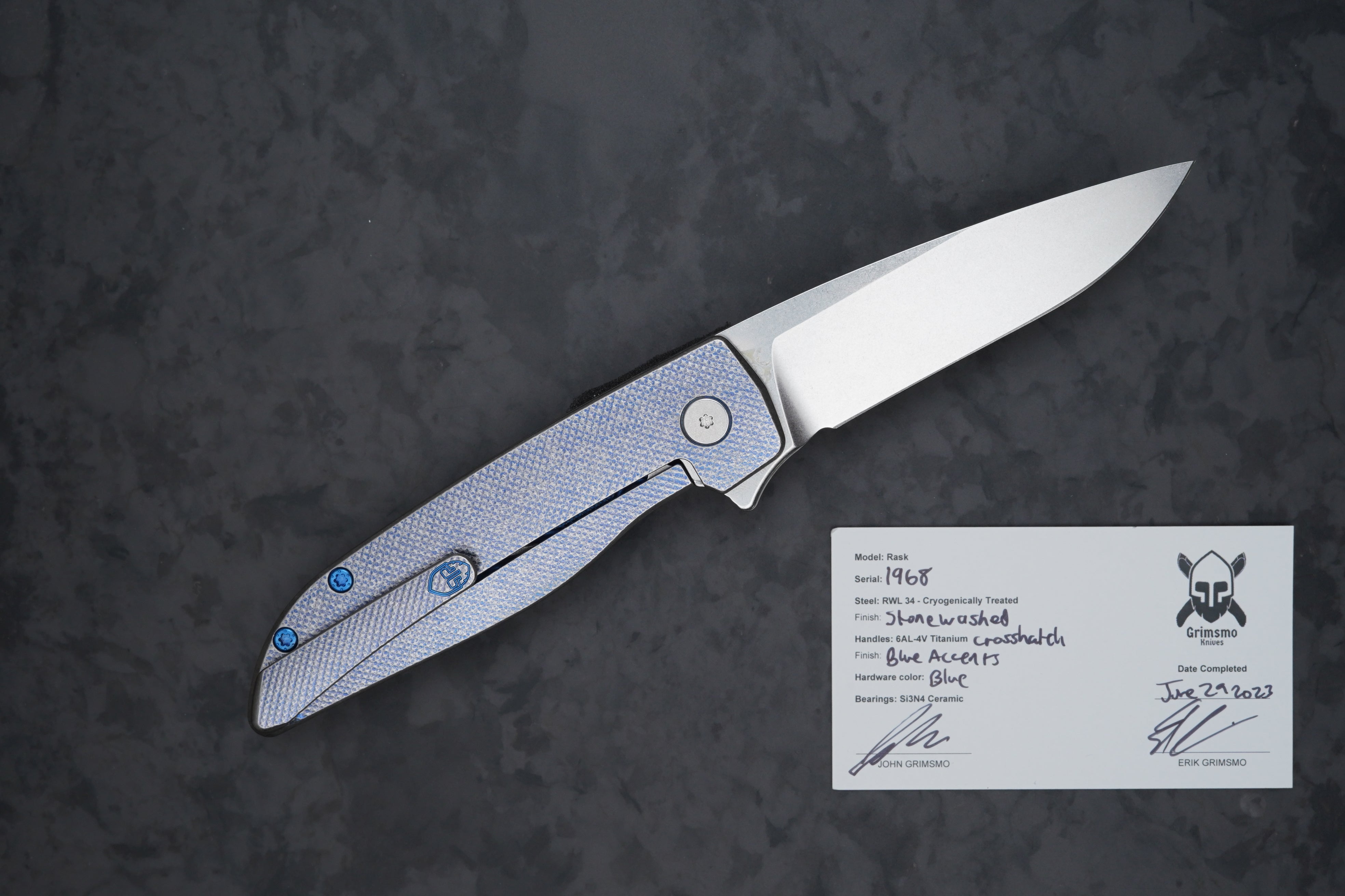 Rask #1968 7482910704