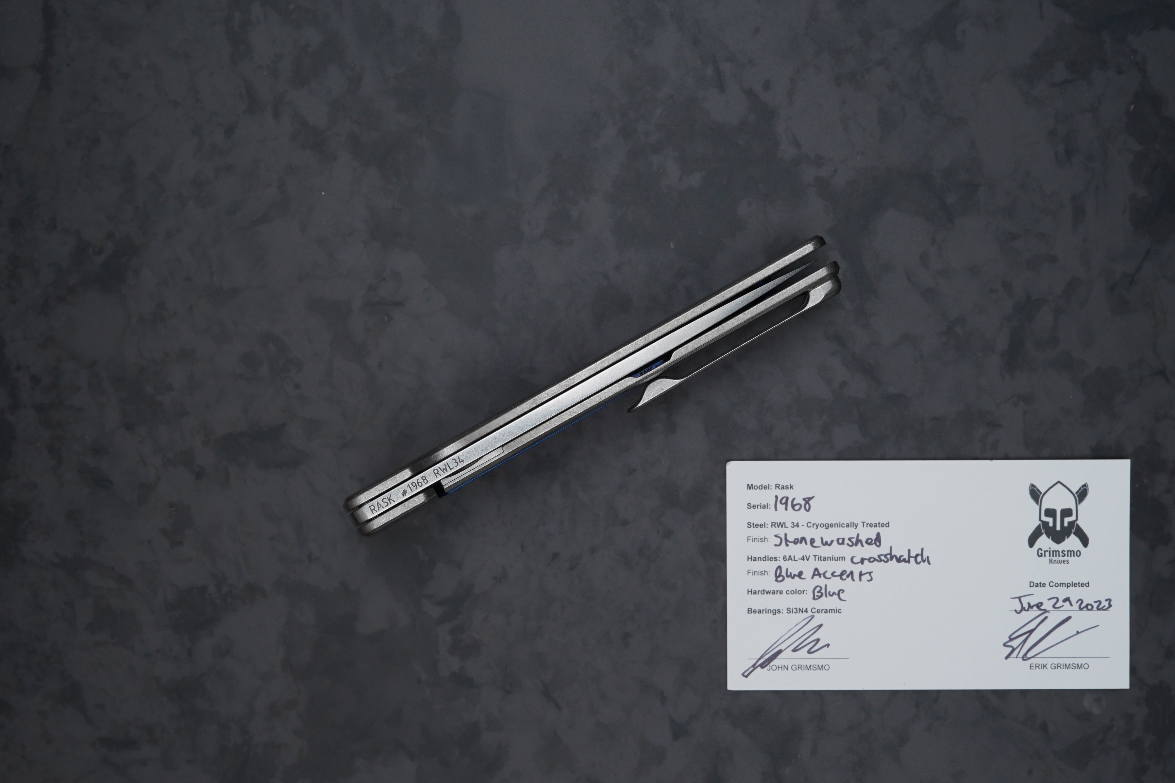 Rask #1968 7482910704