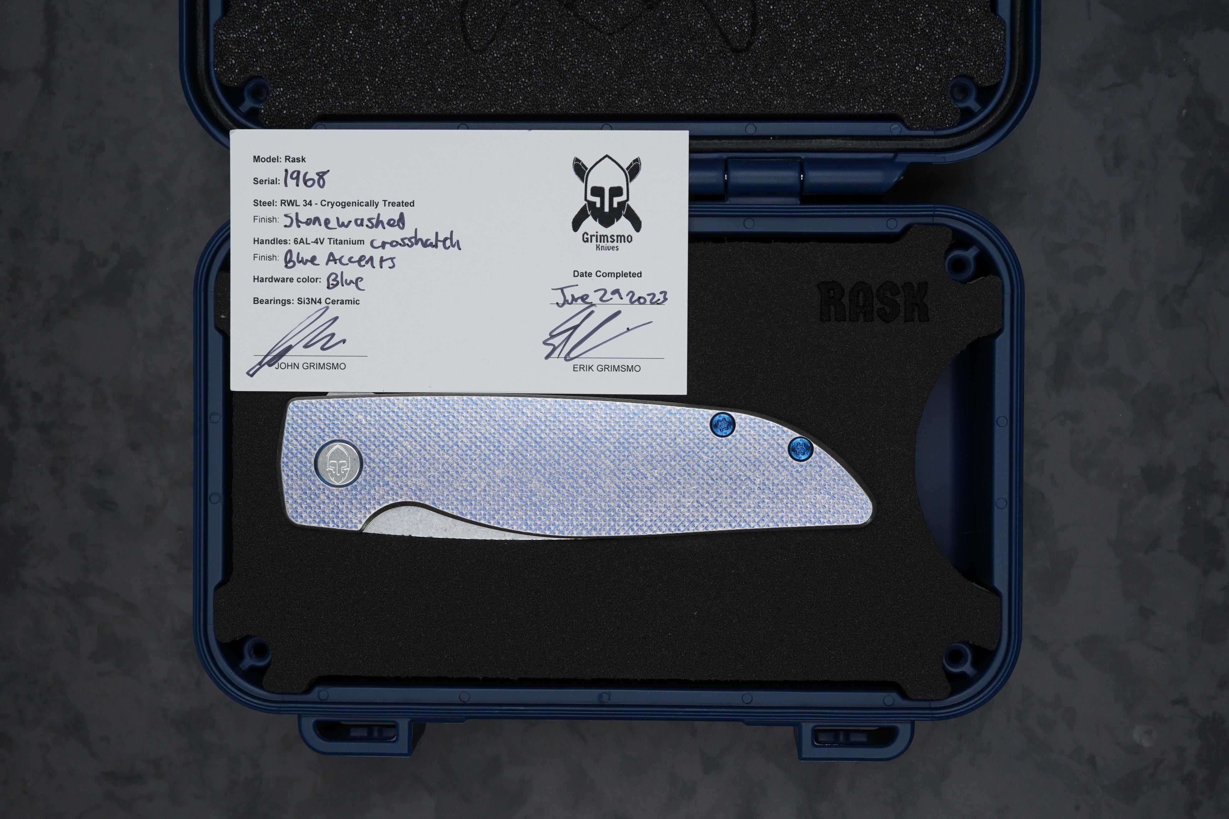 Rask #1968 7482910704