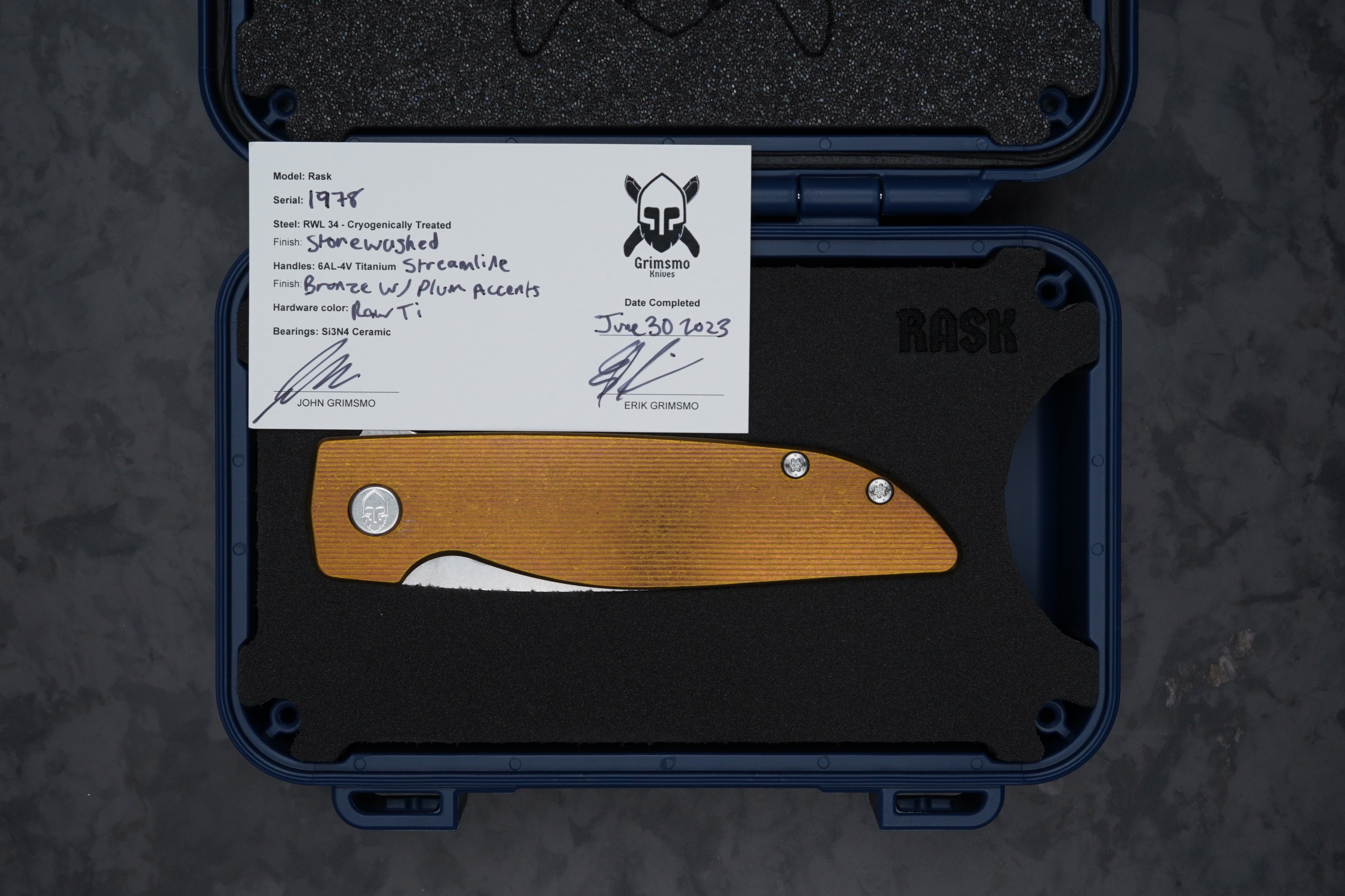 Rask #1978 6372810705