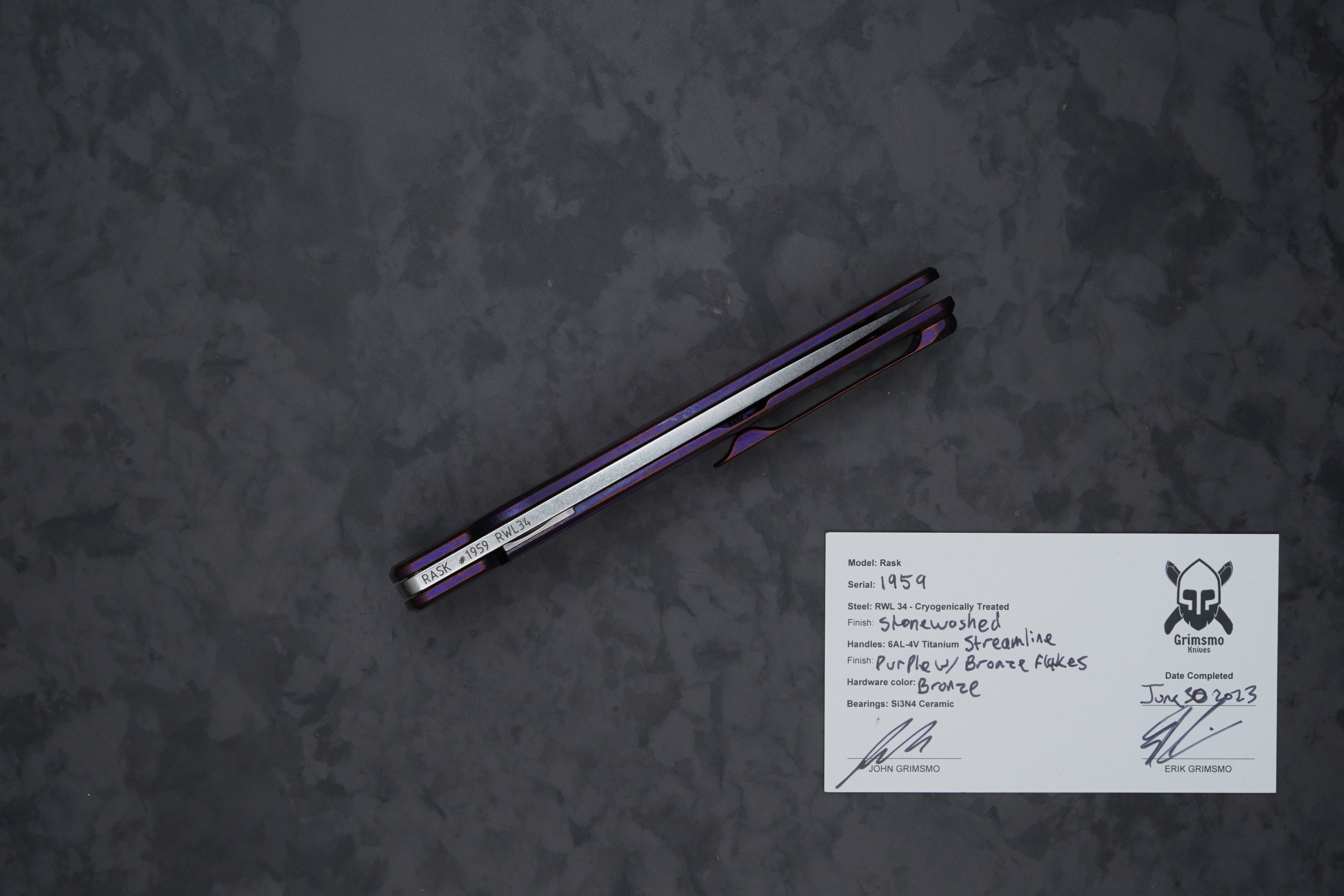 Rask #1959 6372810705