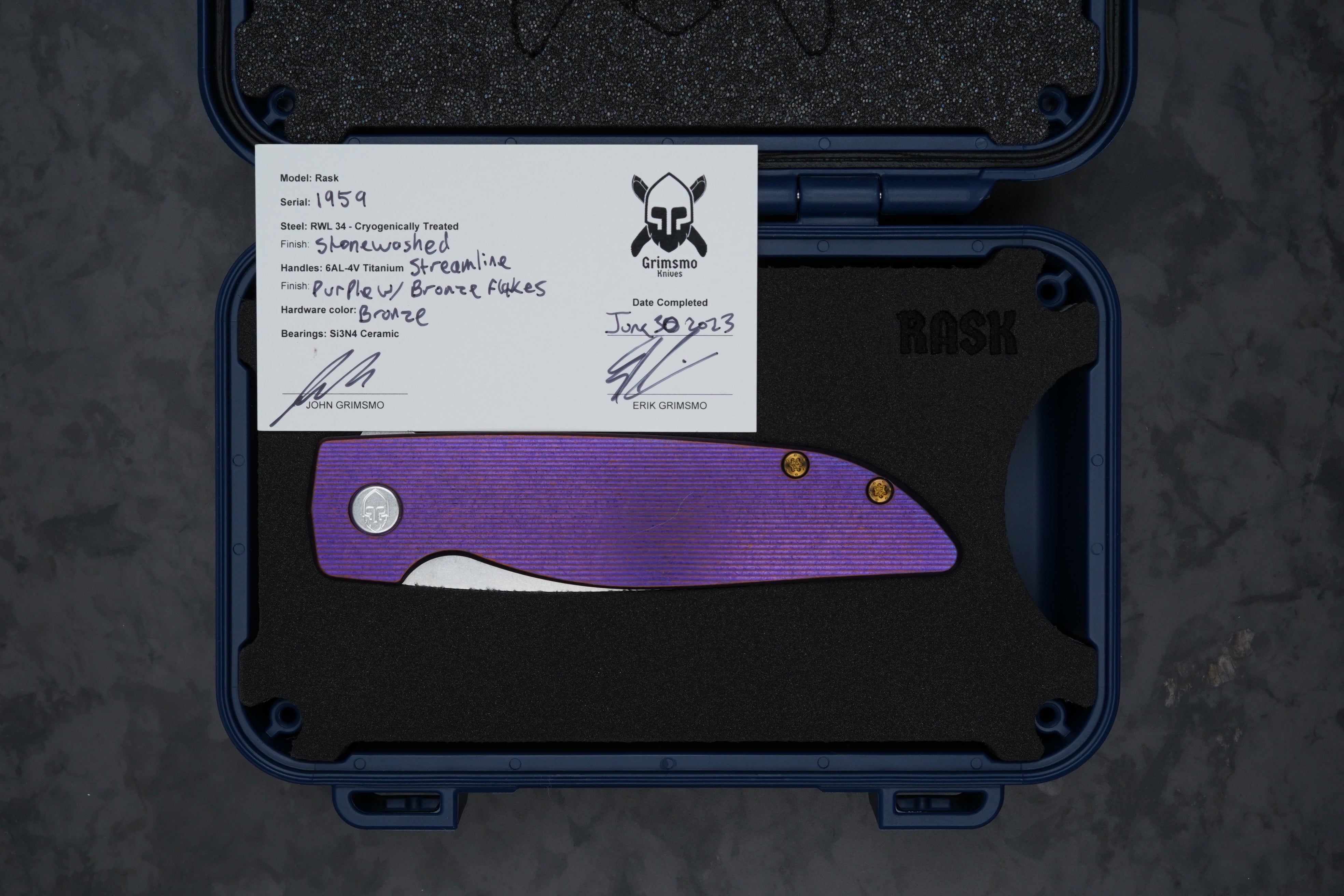 Rask #1959 6372810705