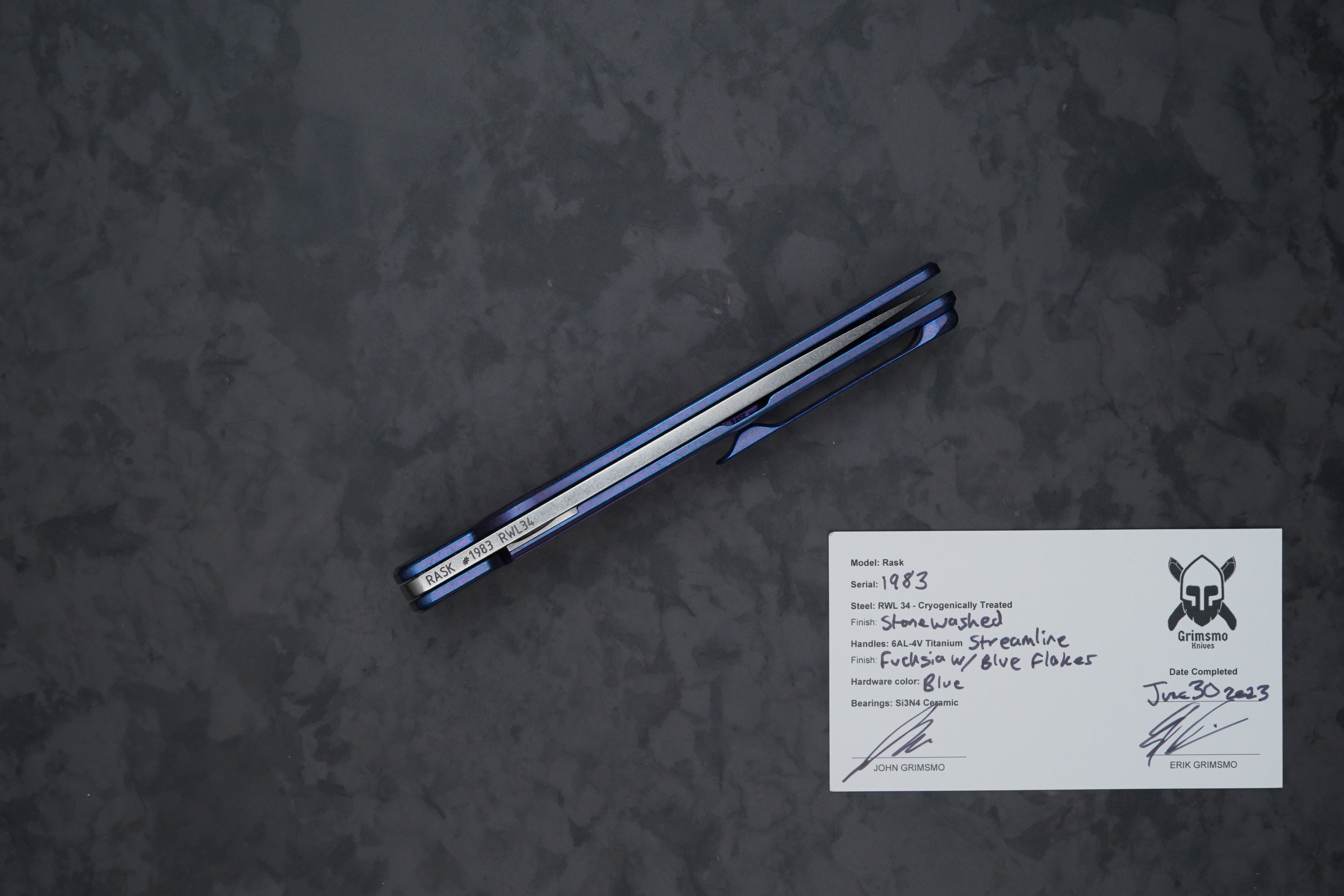 Rask #1983 6372810705