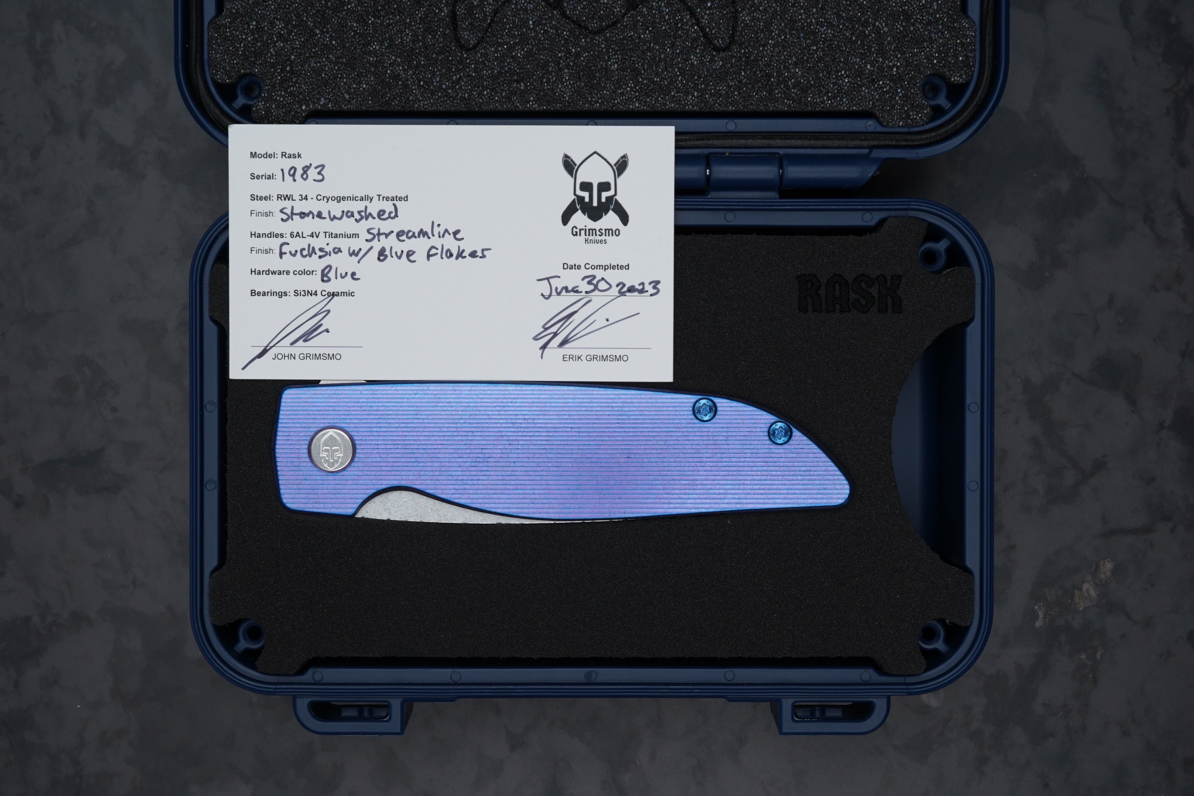 Rask #1983 6372810705