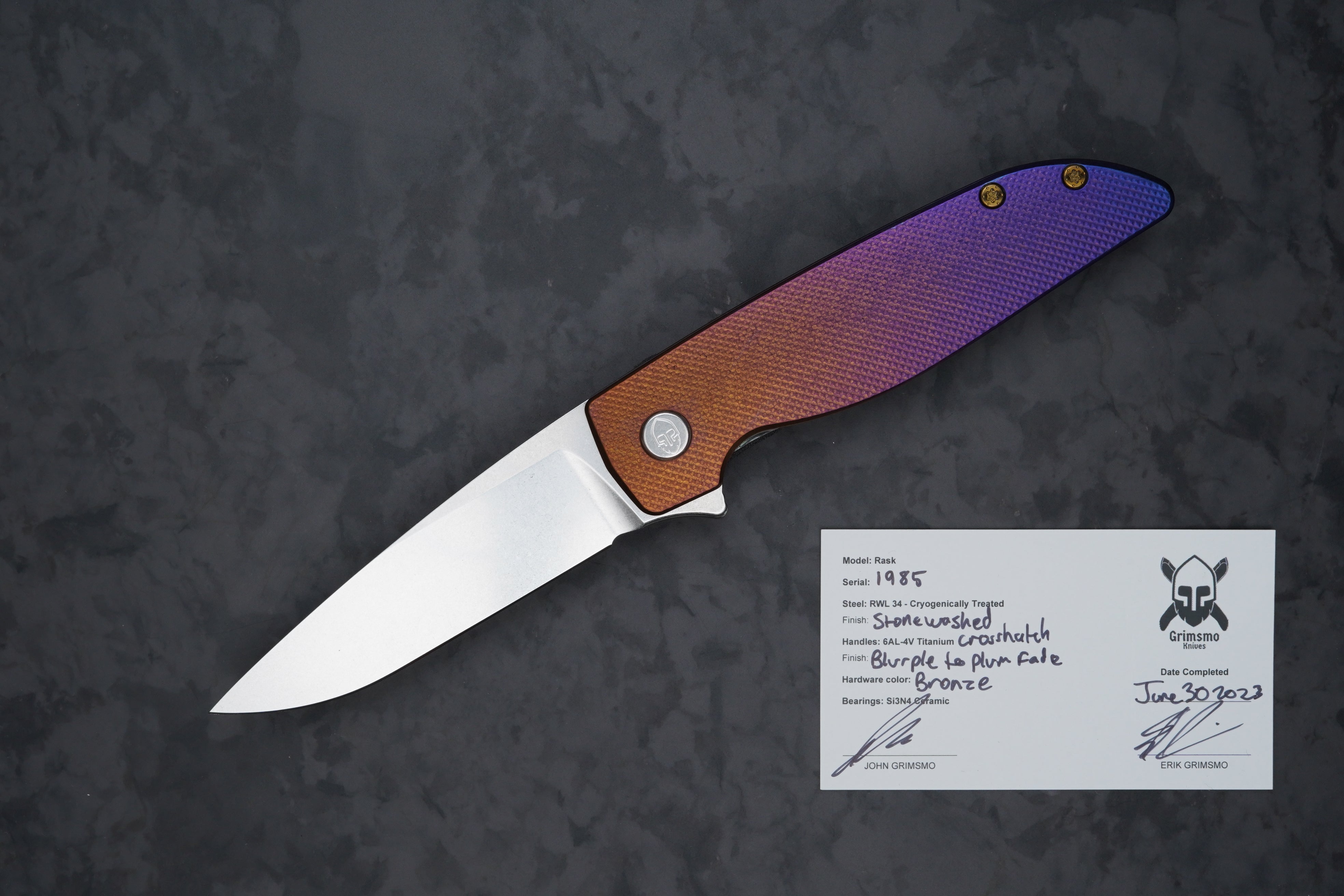 Rask #1985 6372810705