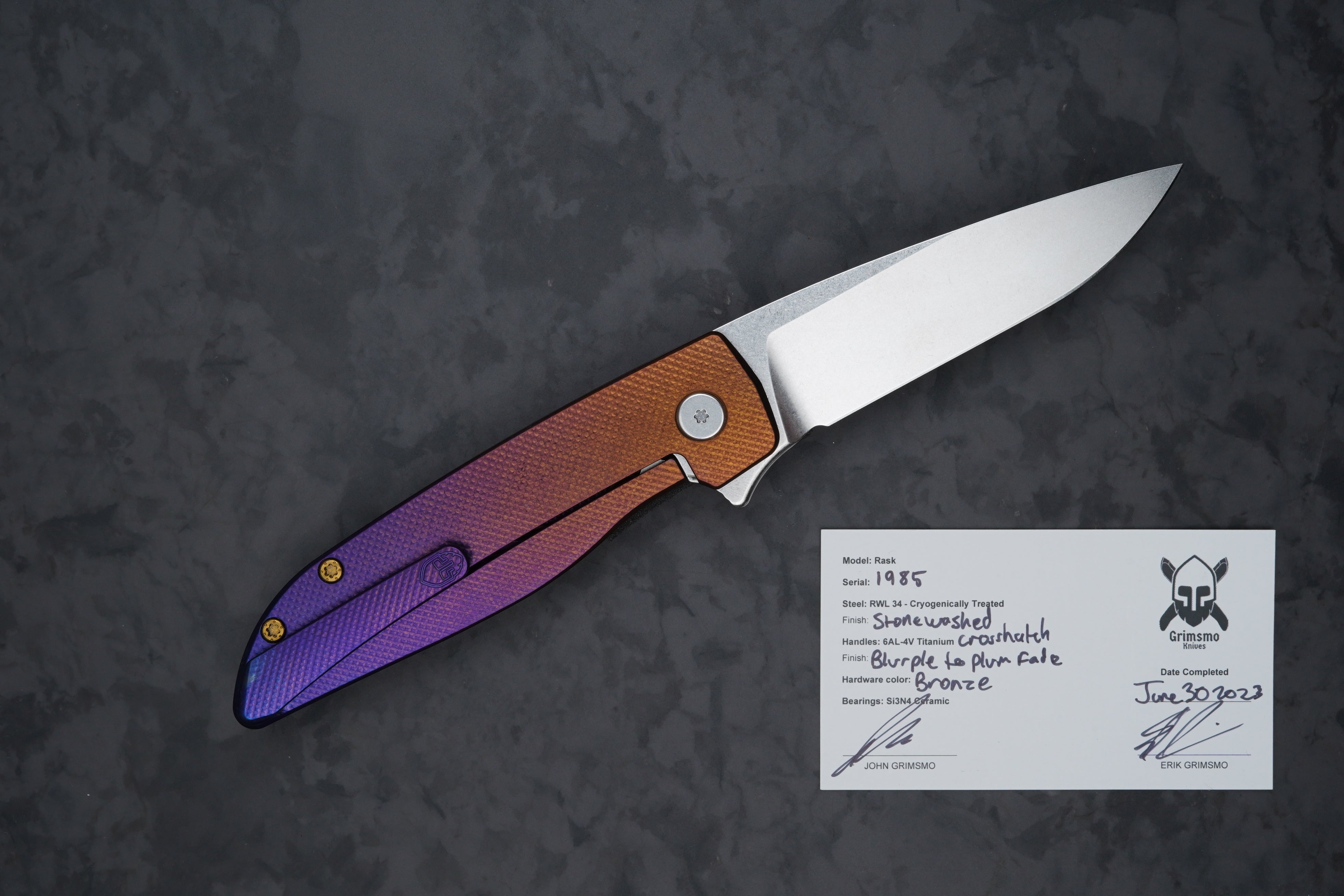 Rask #1985 6372810705