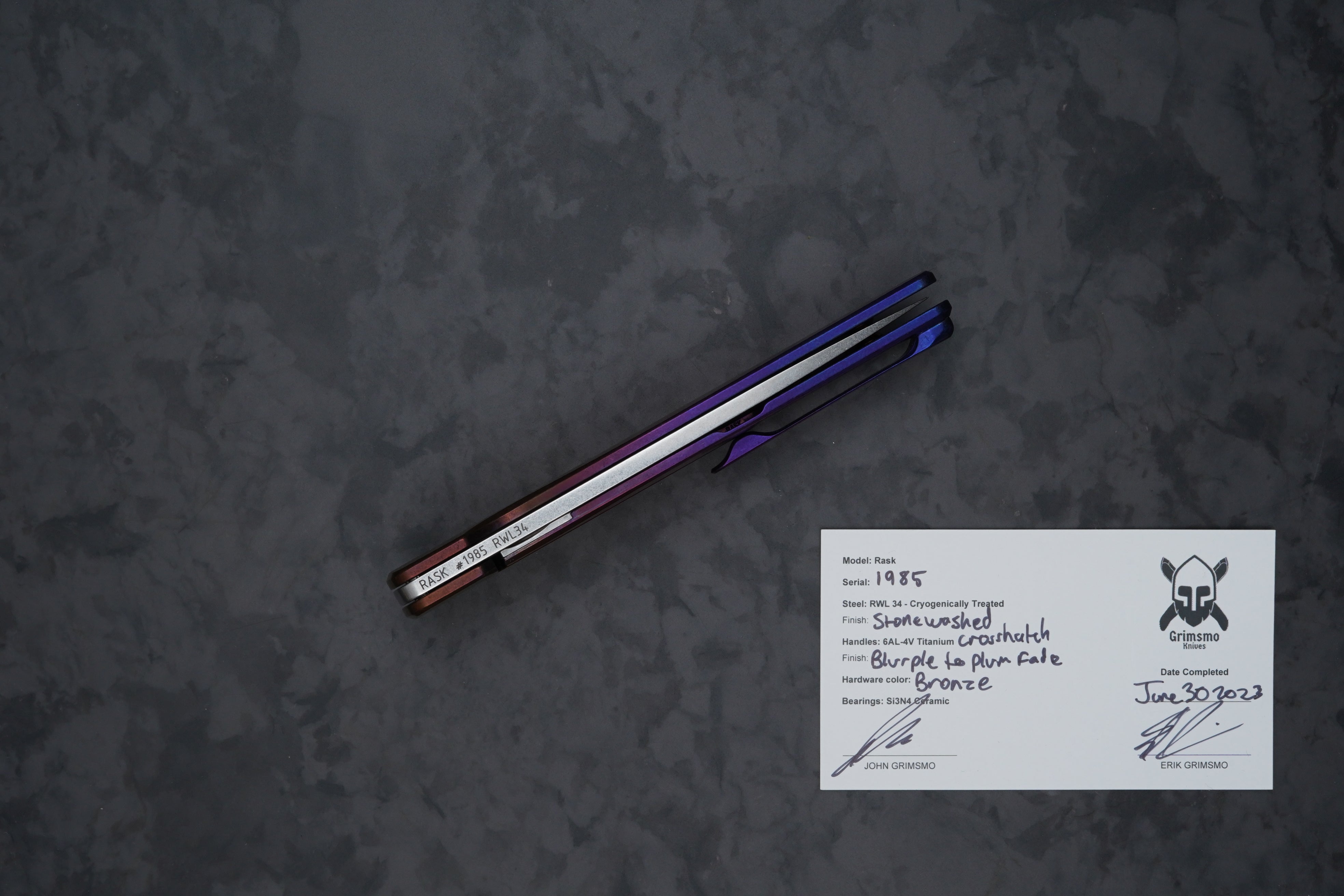 Rask #1985 6372810705