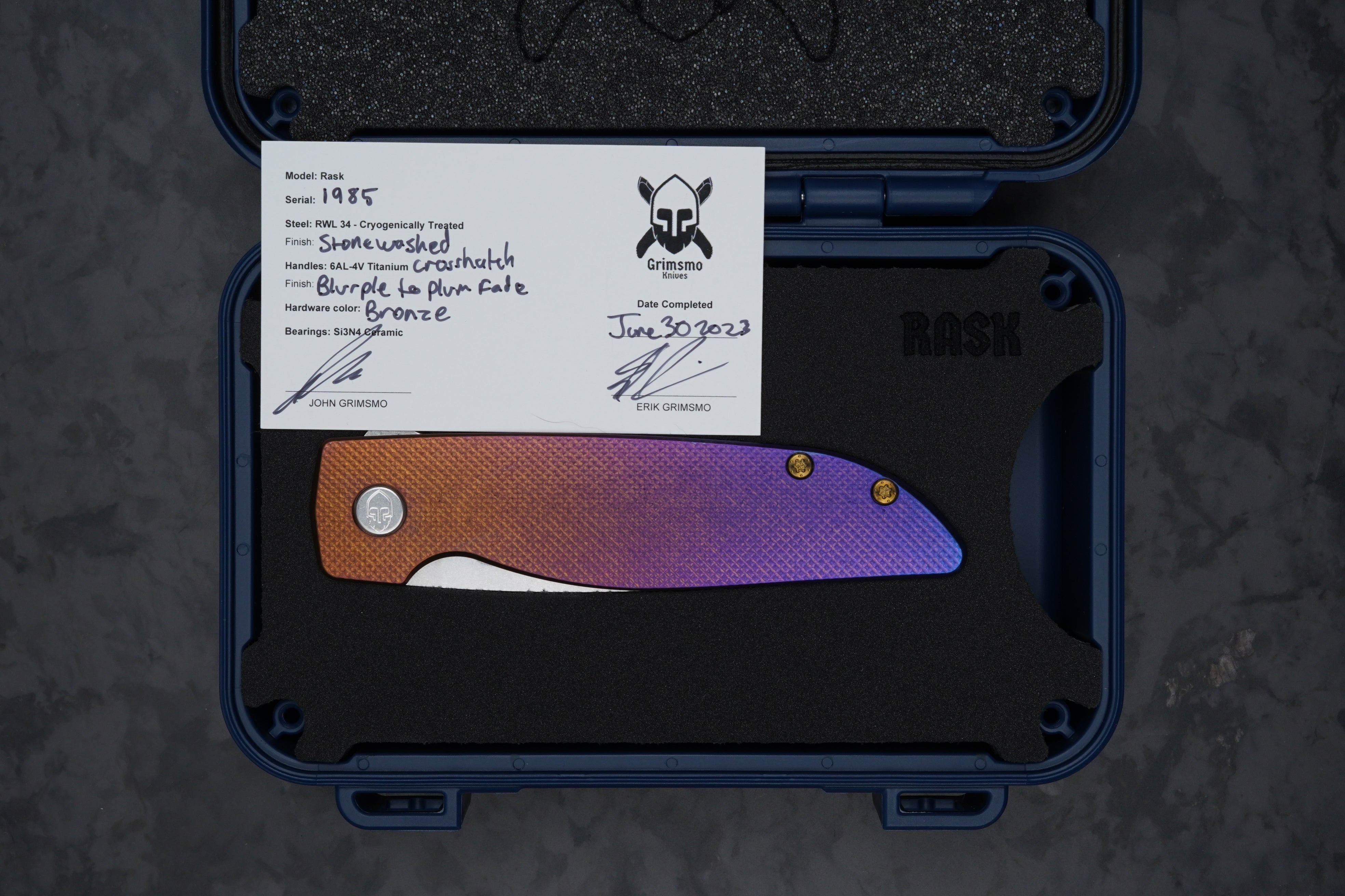 Rask #1985 6372810705