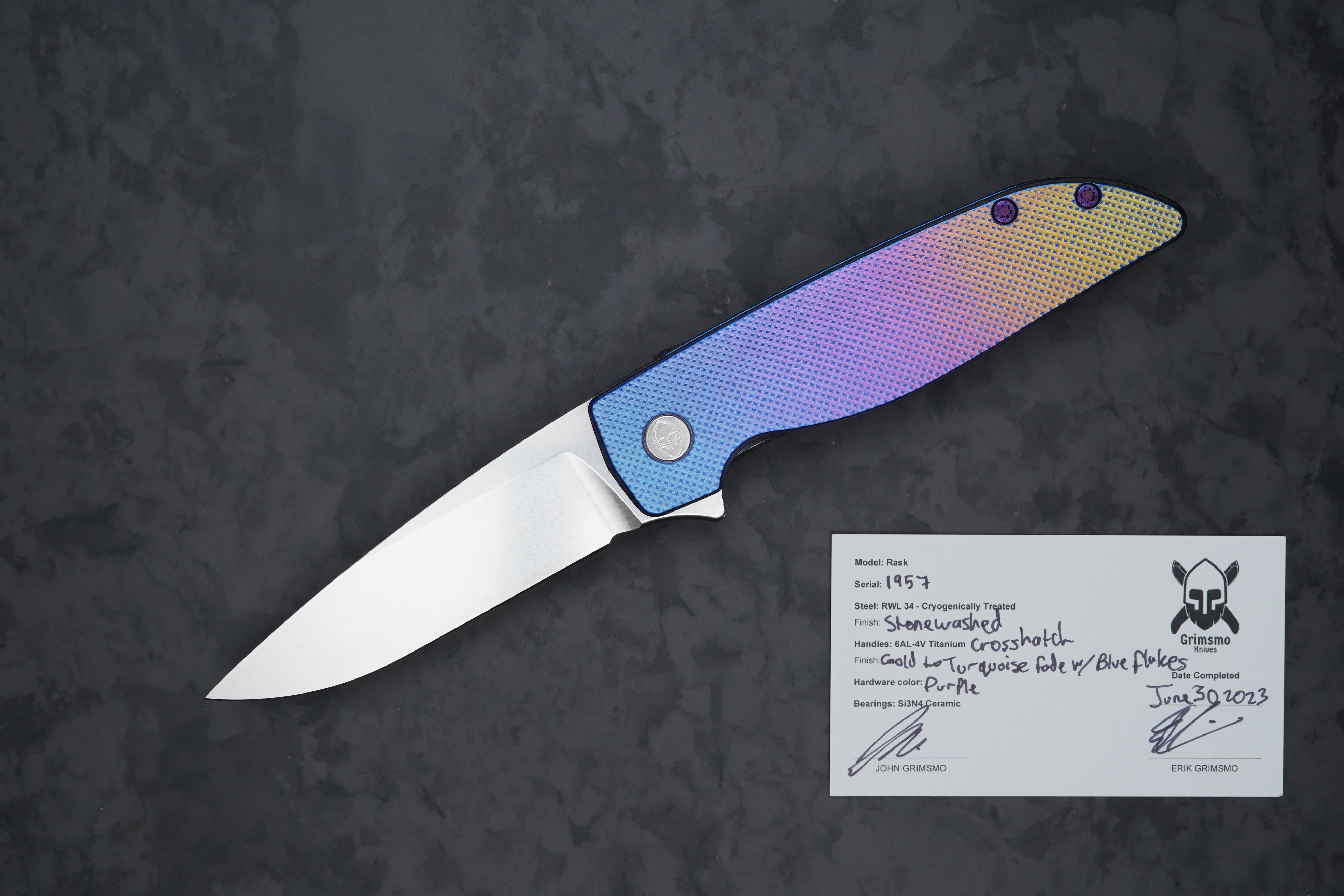 Rask #1957 6372810705