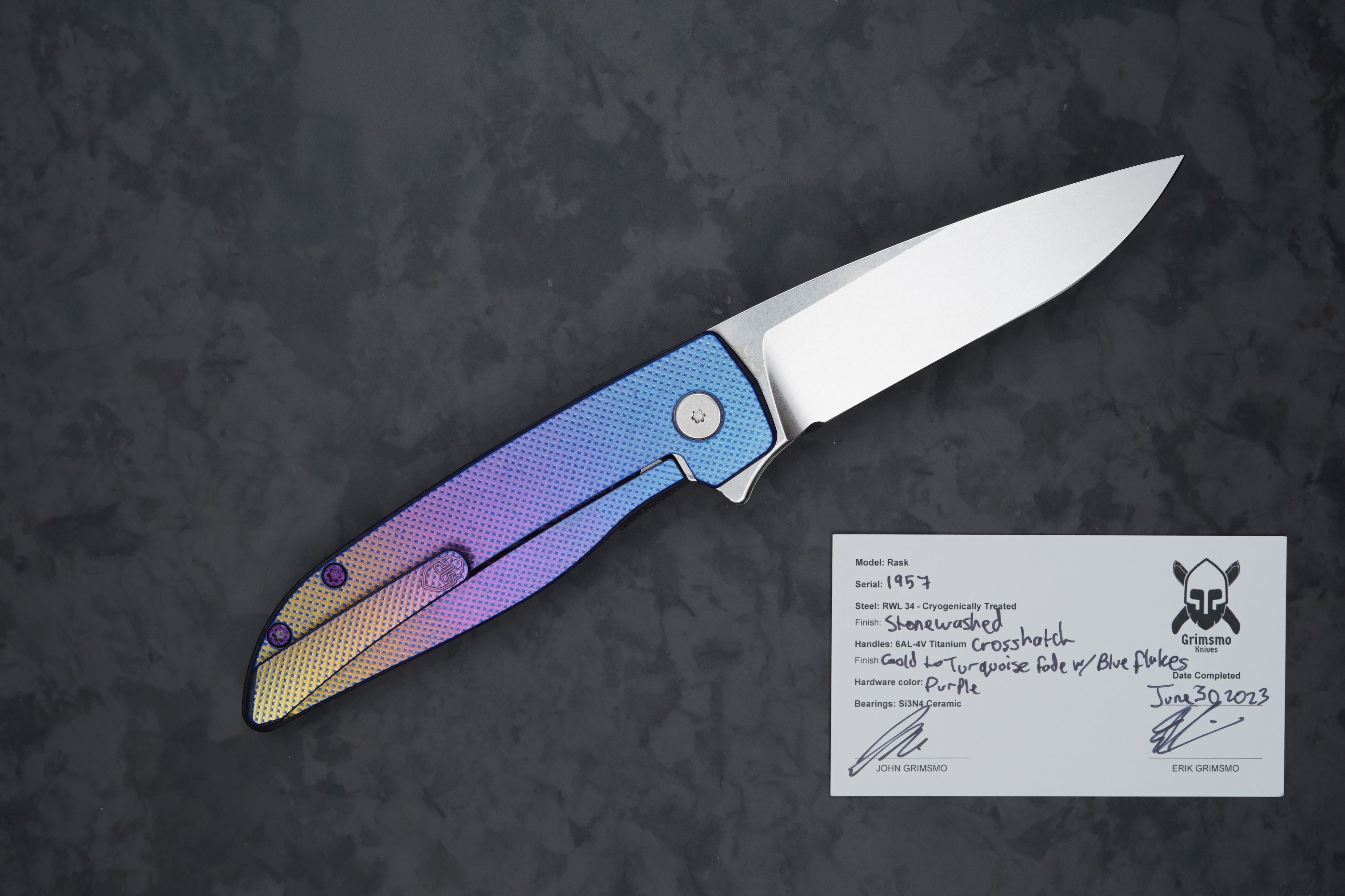 Rask #1957 6372810705