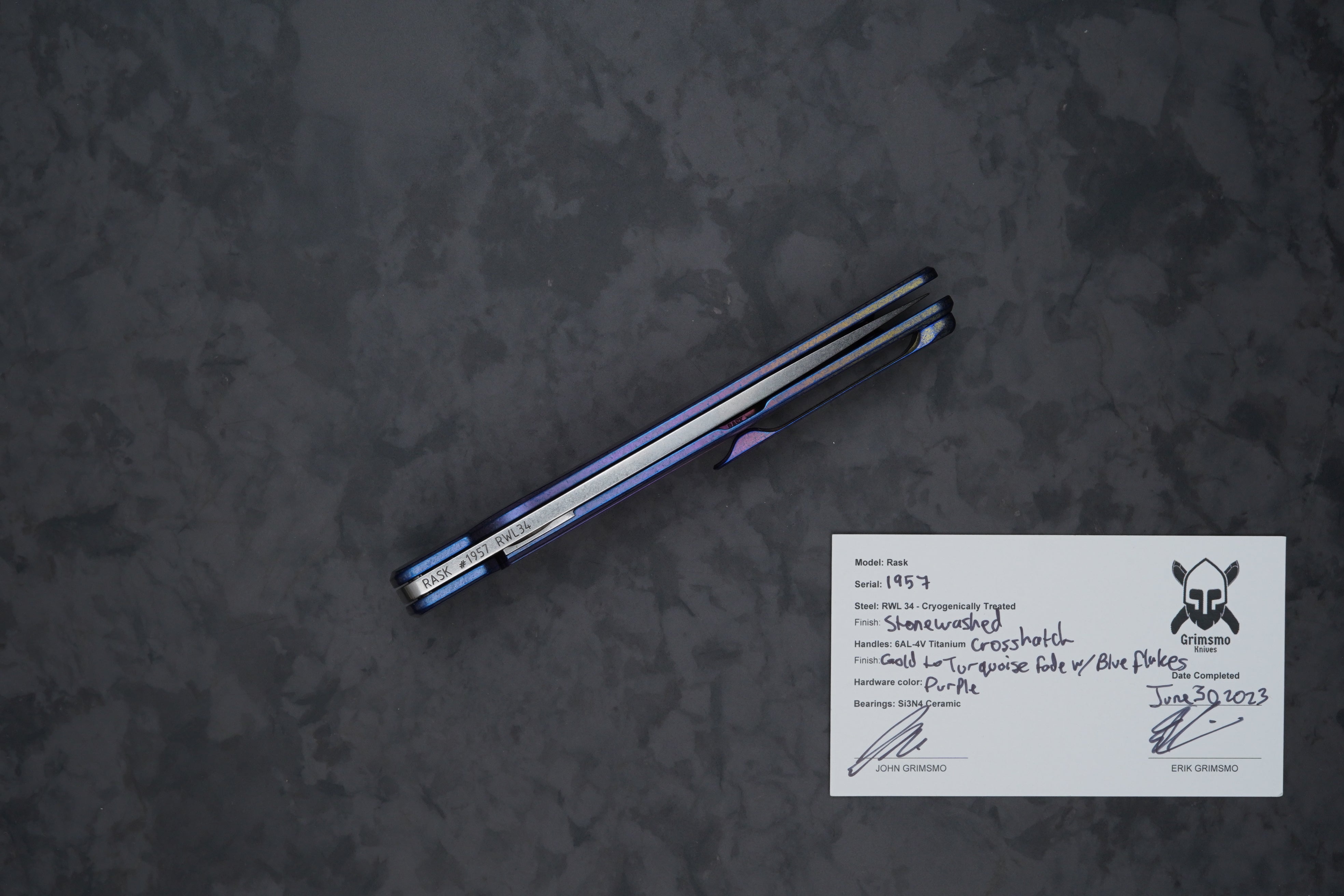 Rask #1957 6372810705