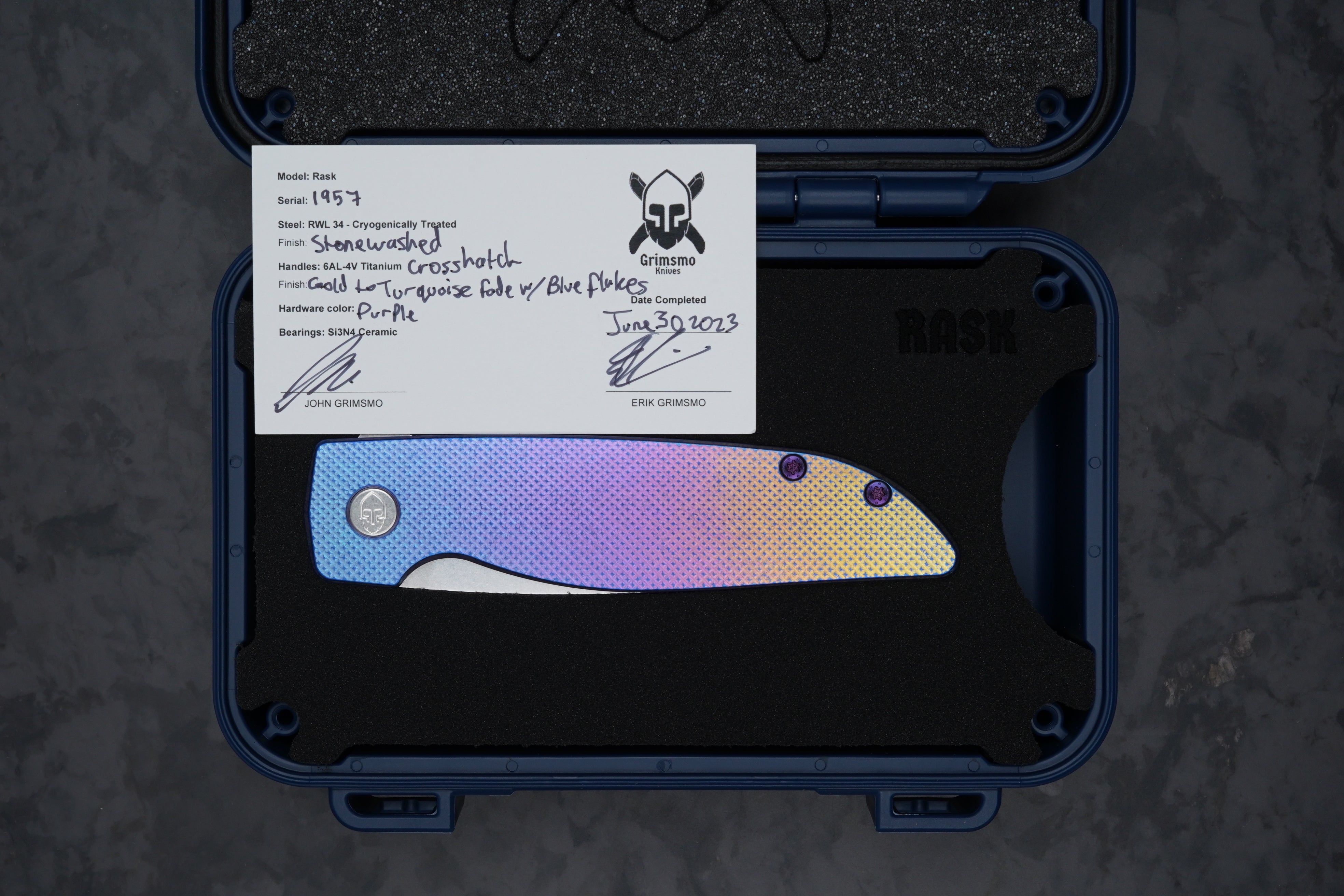 Rask #1957 6372810705