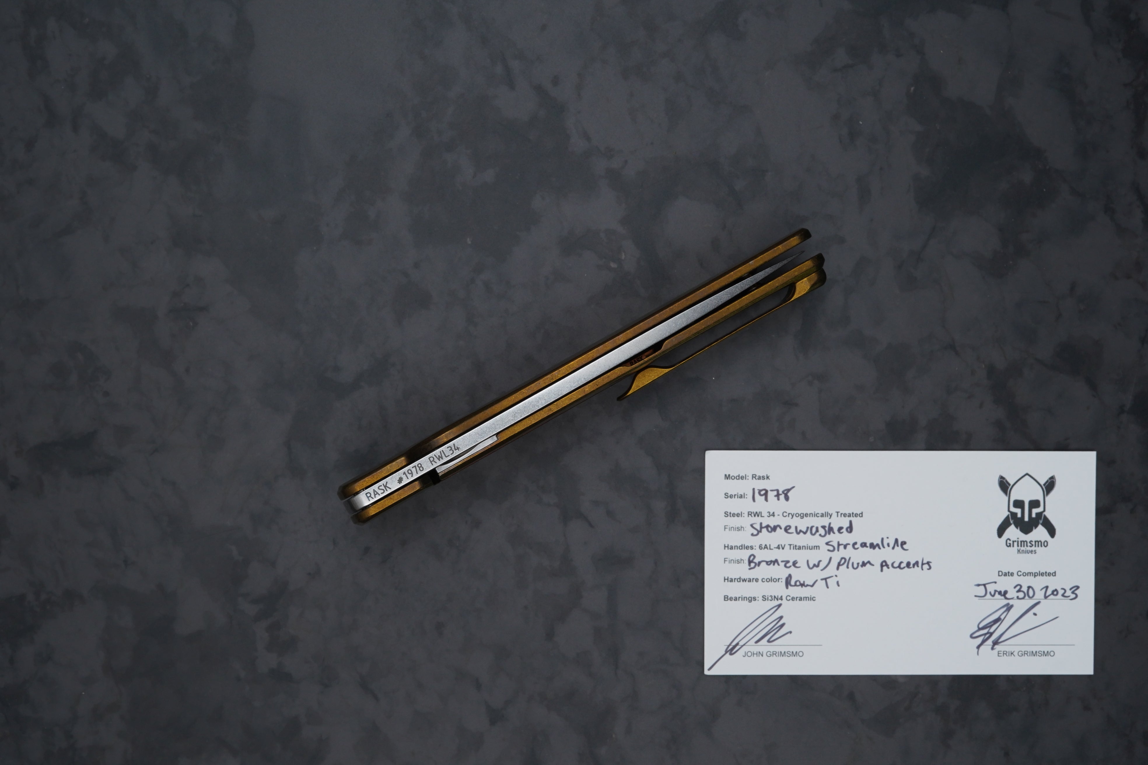 Rask #1978 6372810705