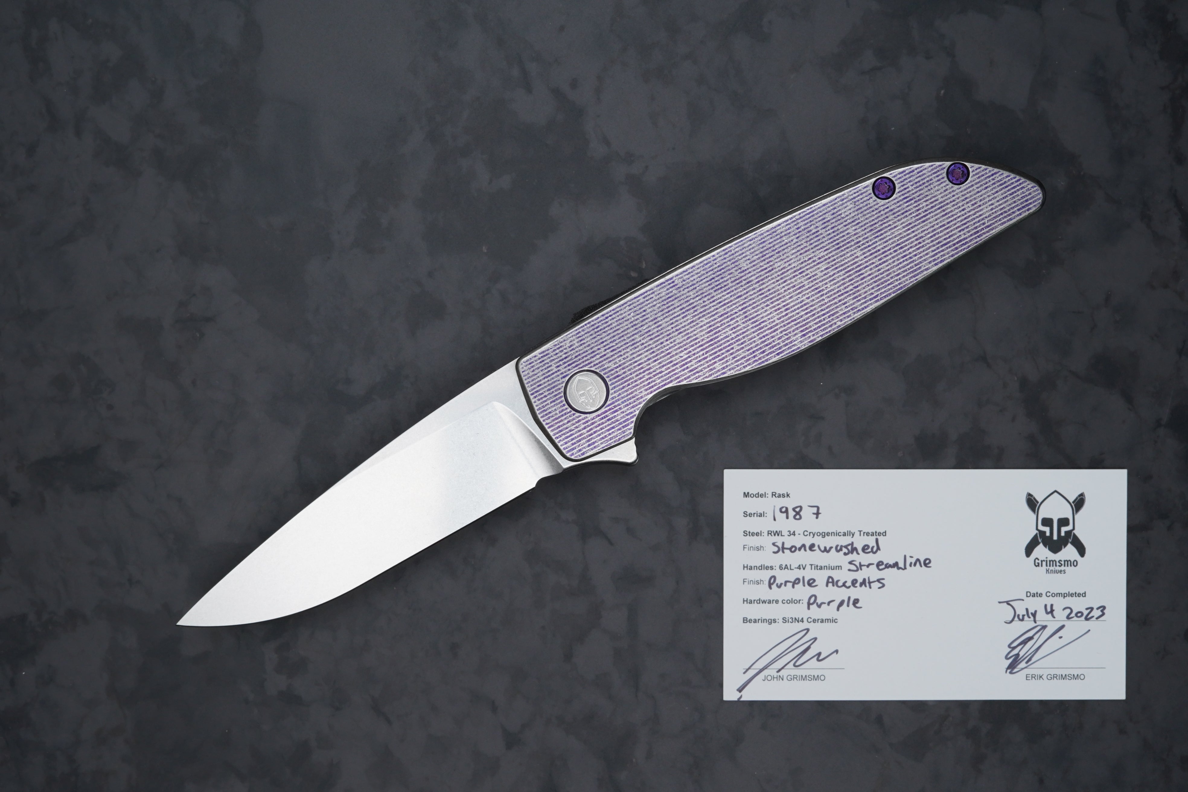 Rask #1987 6372810705