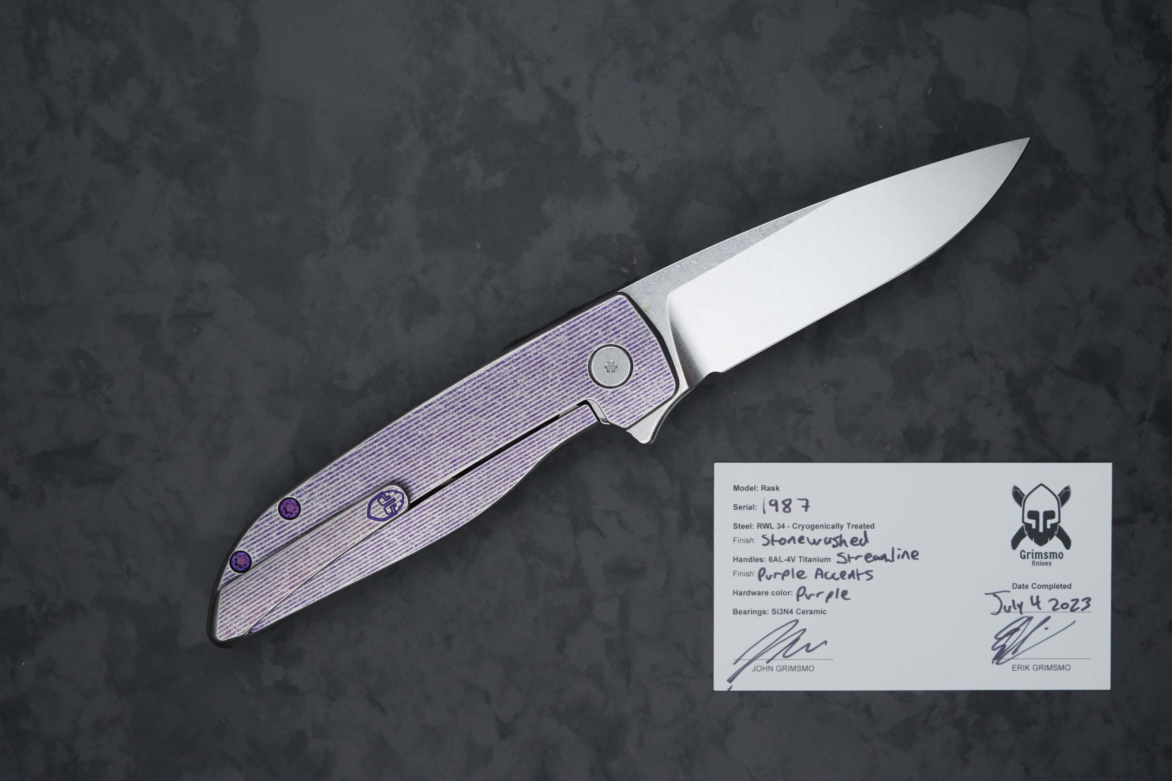 Rask #1987 6372810705