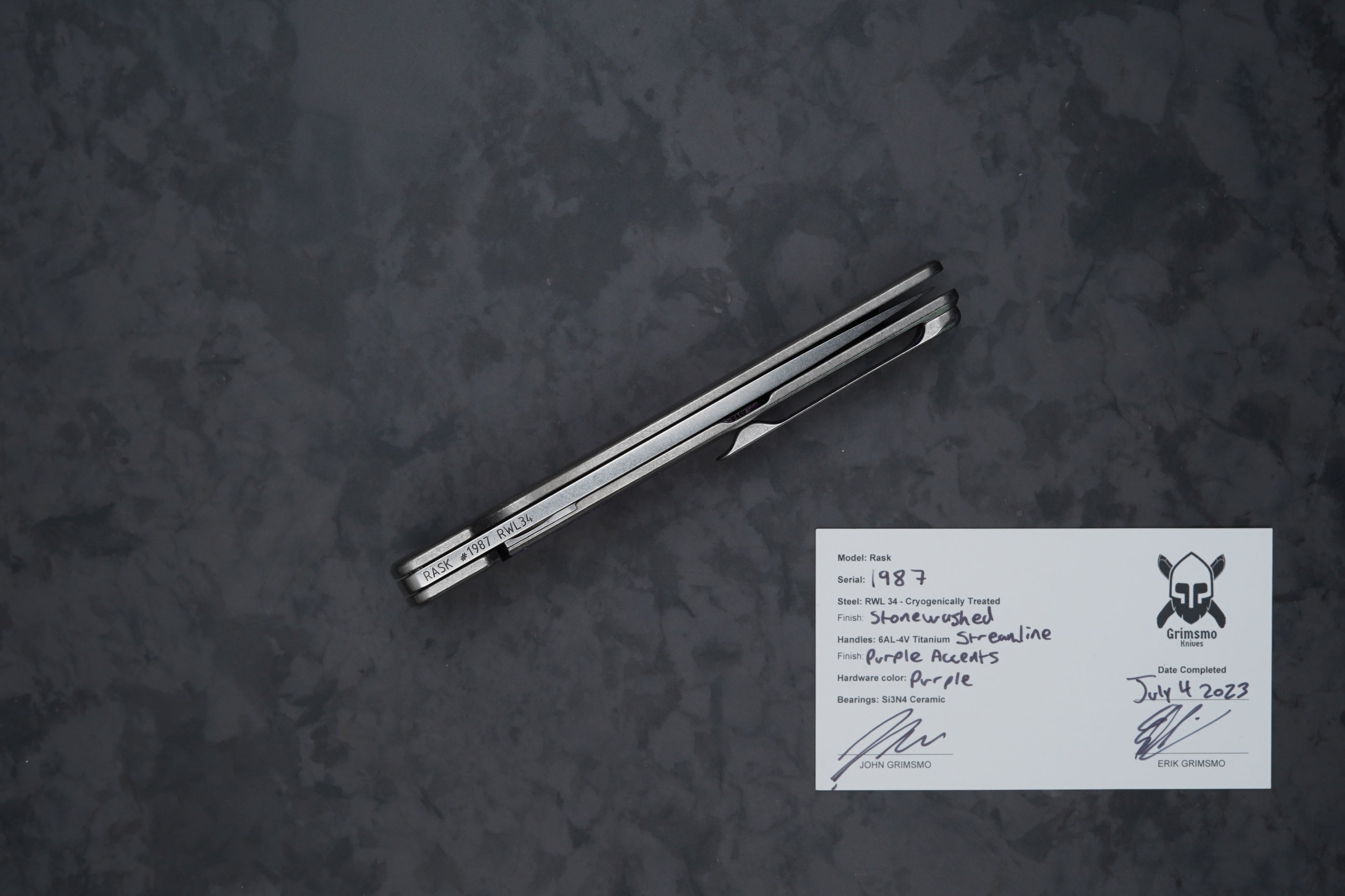 Rask #1987 6372810705