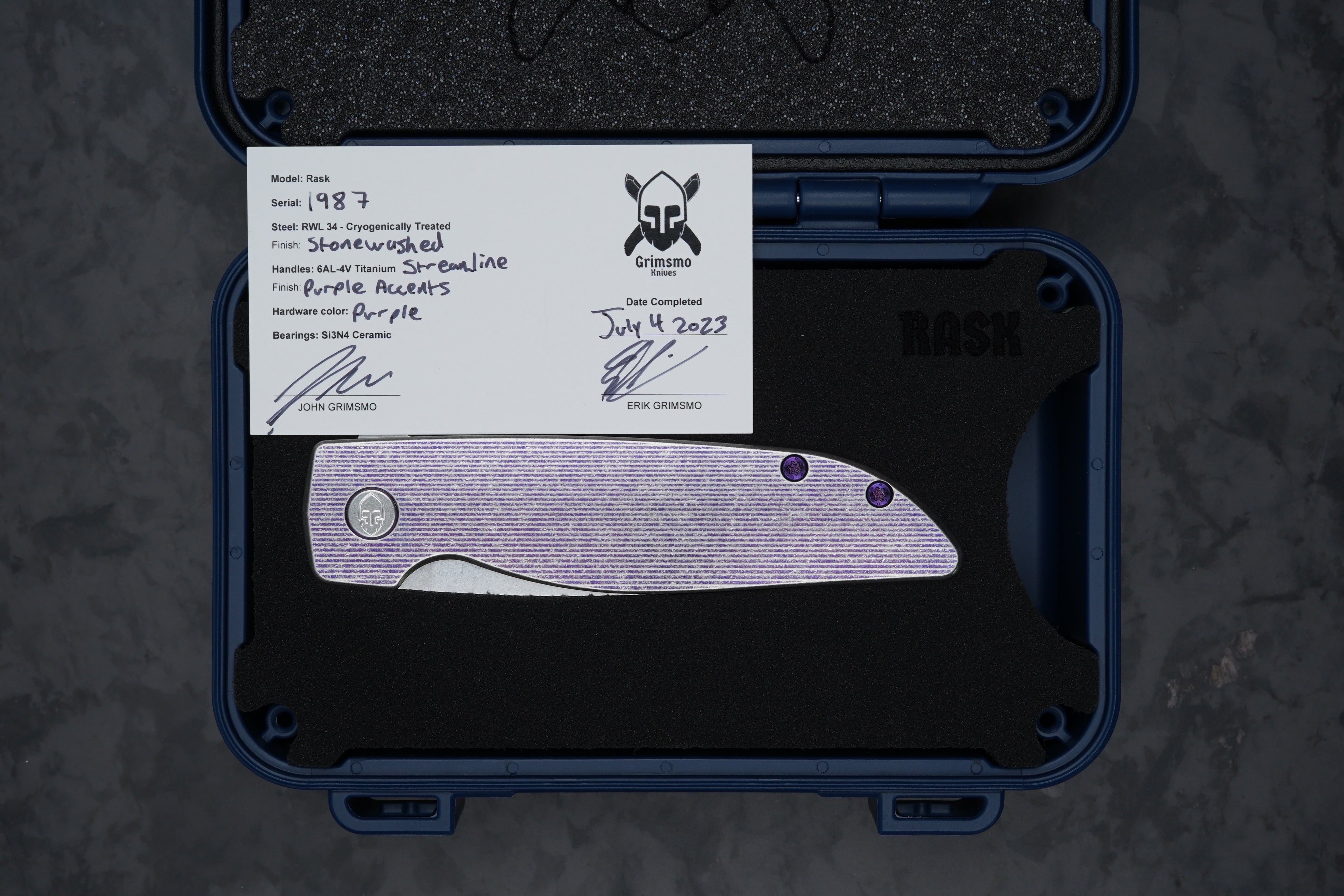 Rask #1987 6372810705