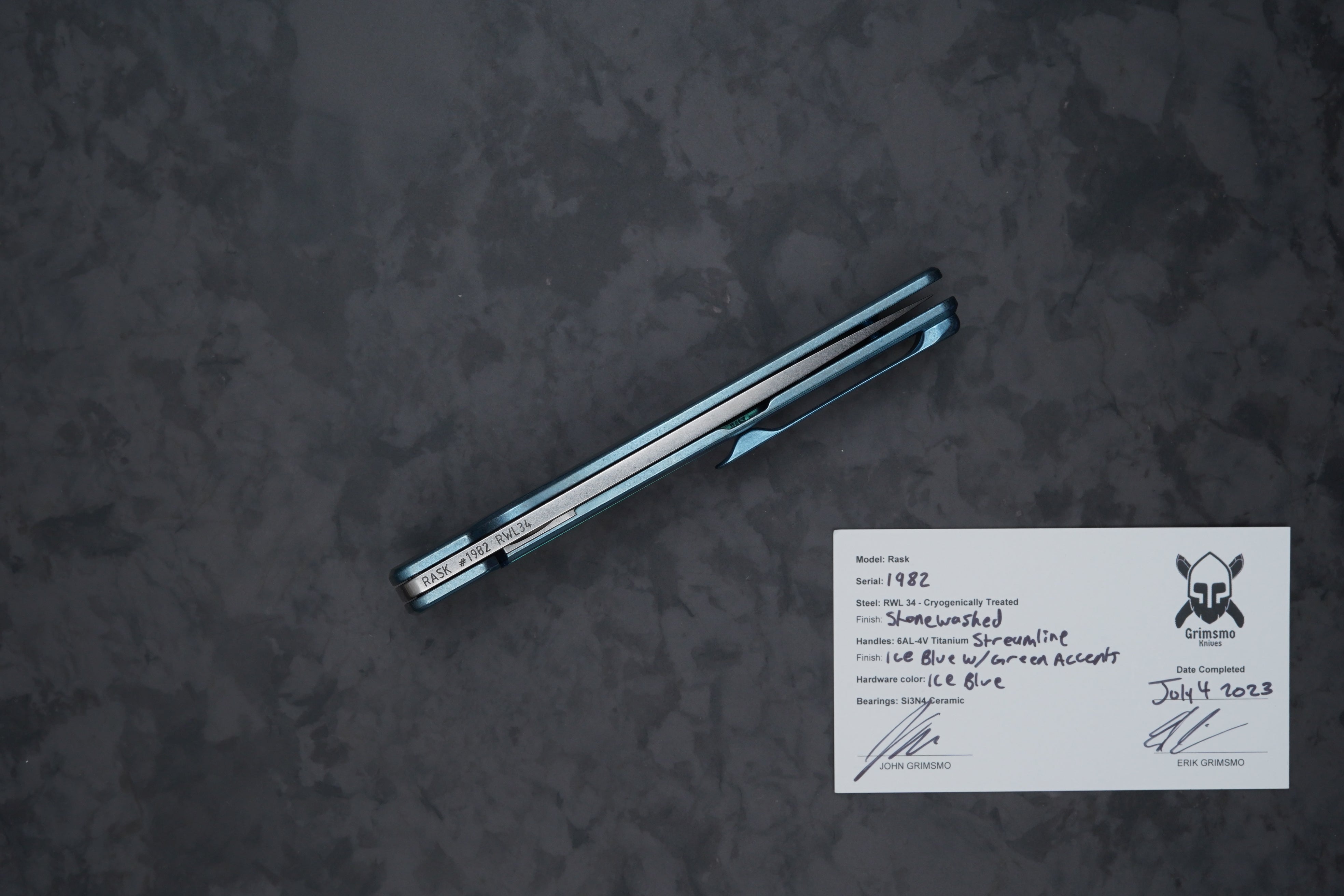 Rask #1982 6372810705