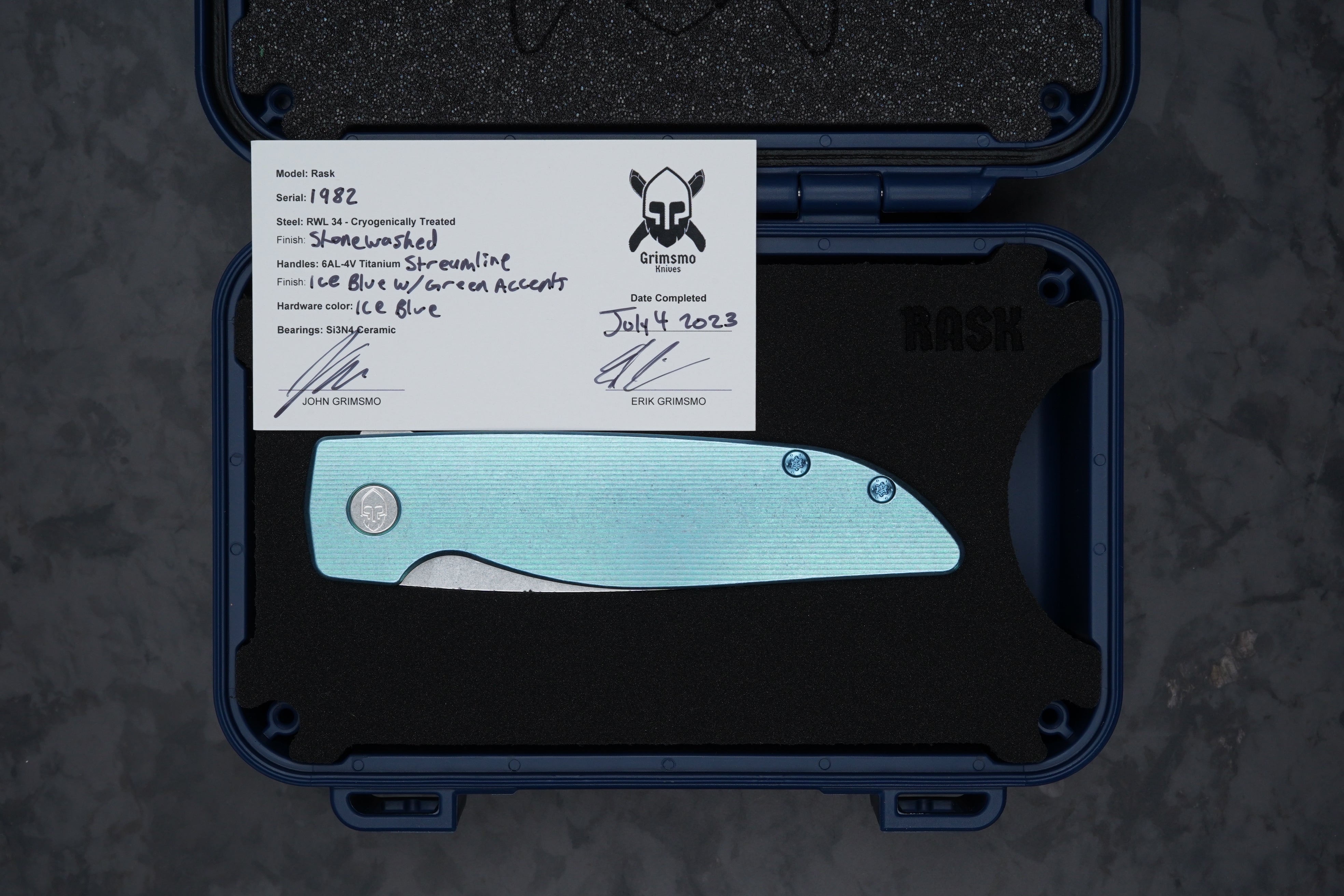 Rask #1982 6372810705