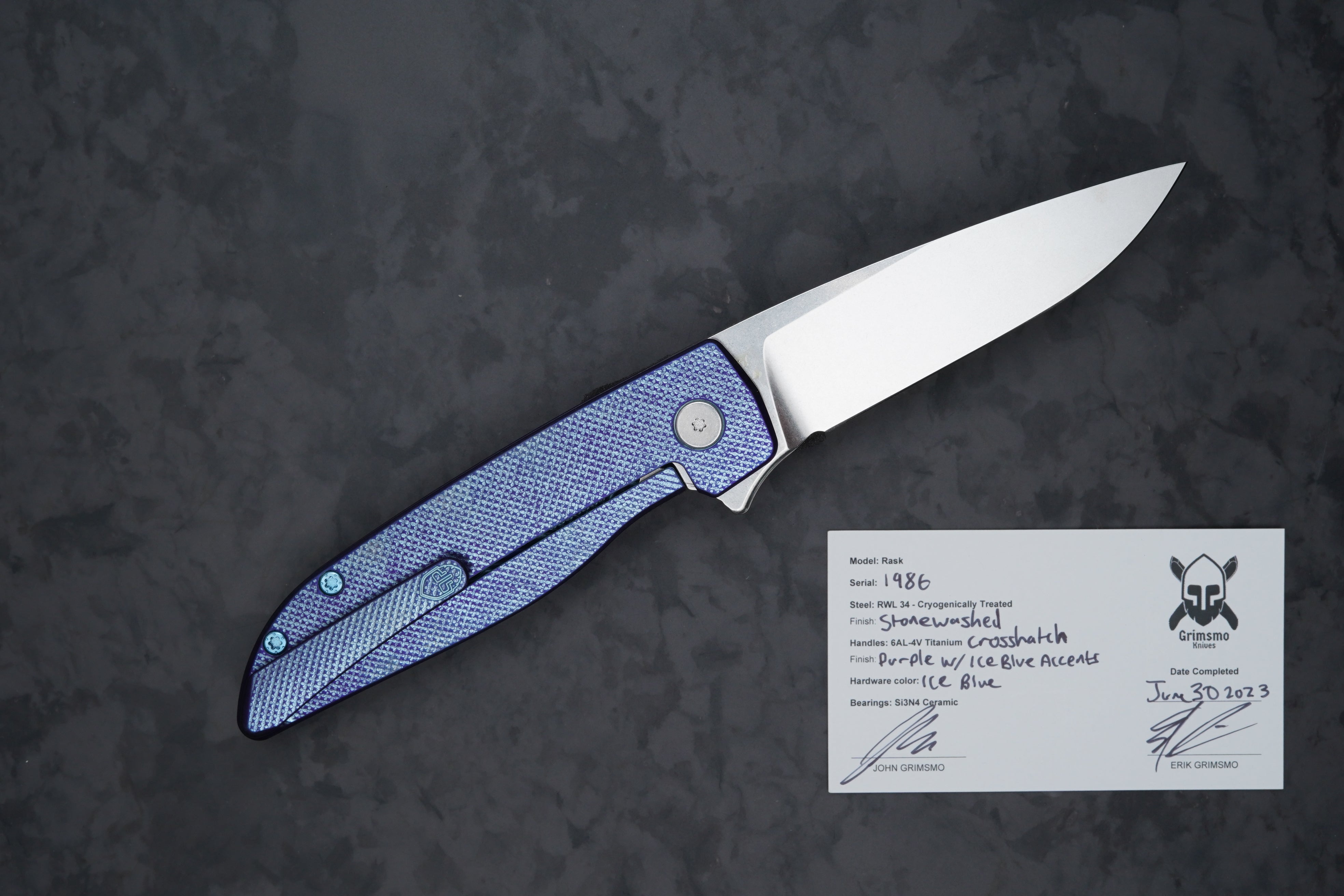 Rask #1986 6372810705