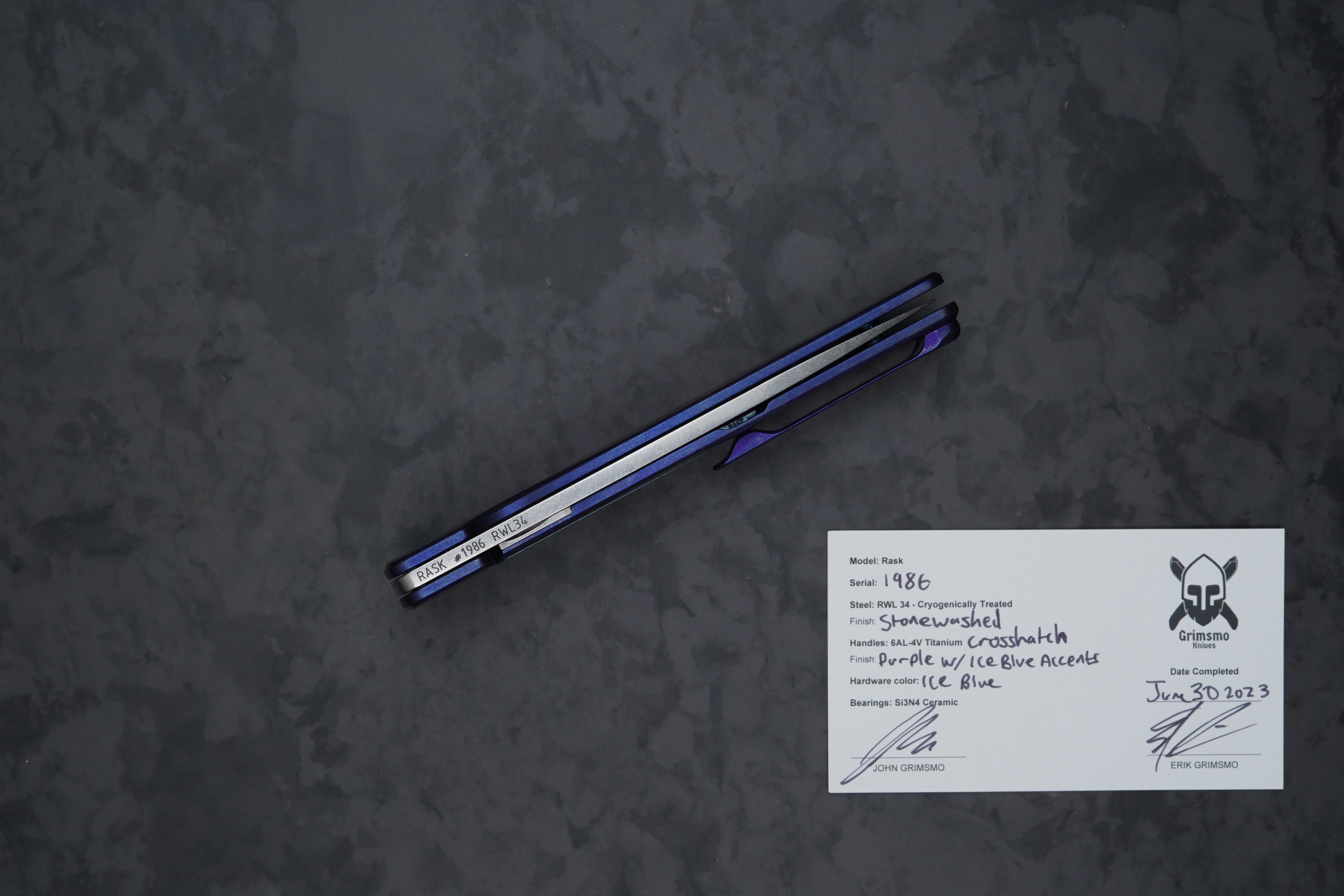 Rask #1986 6372810705