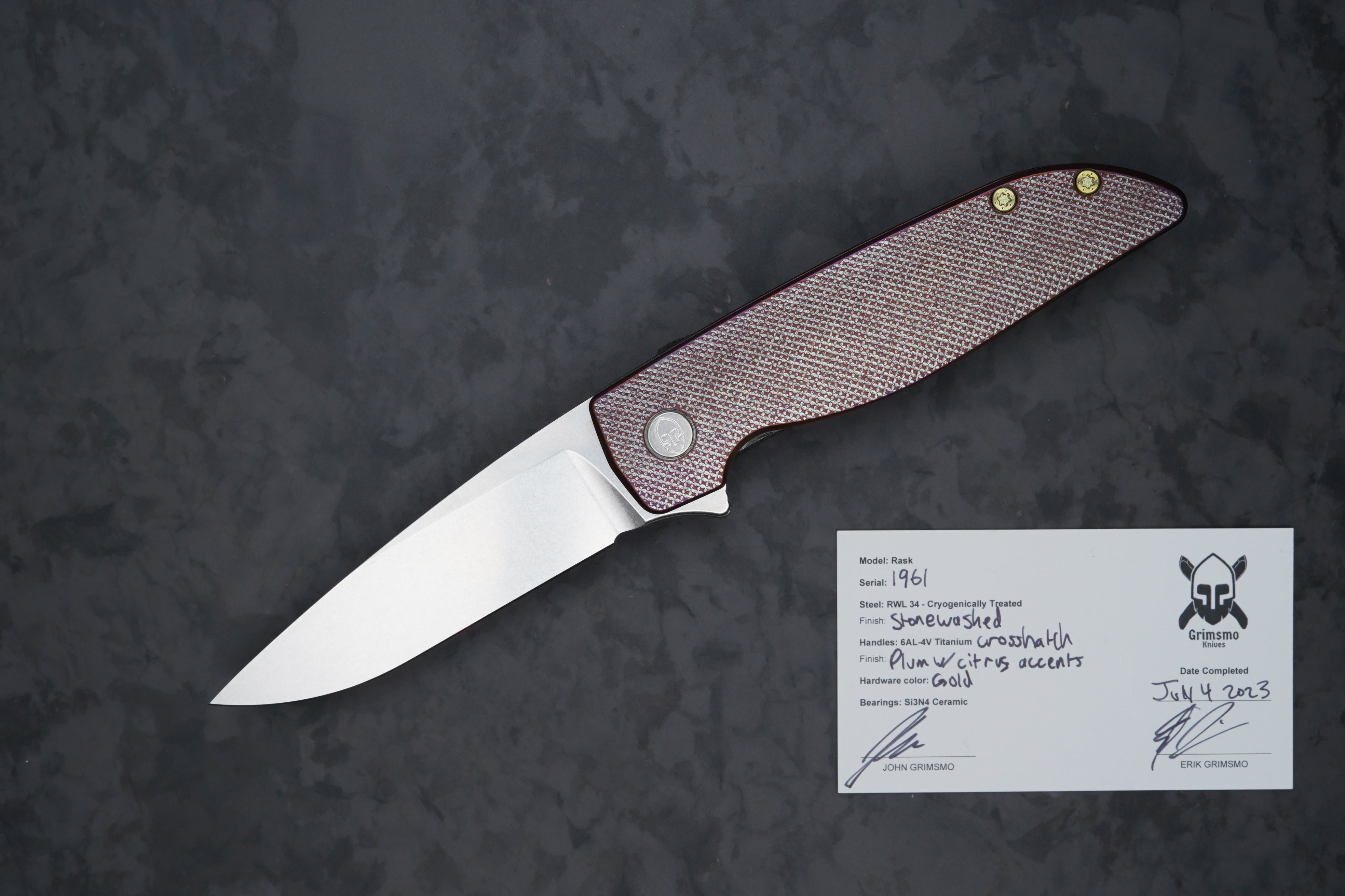 Rask #1961 6372810705