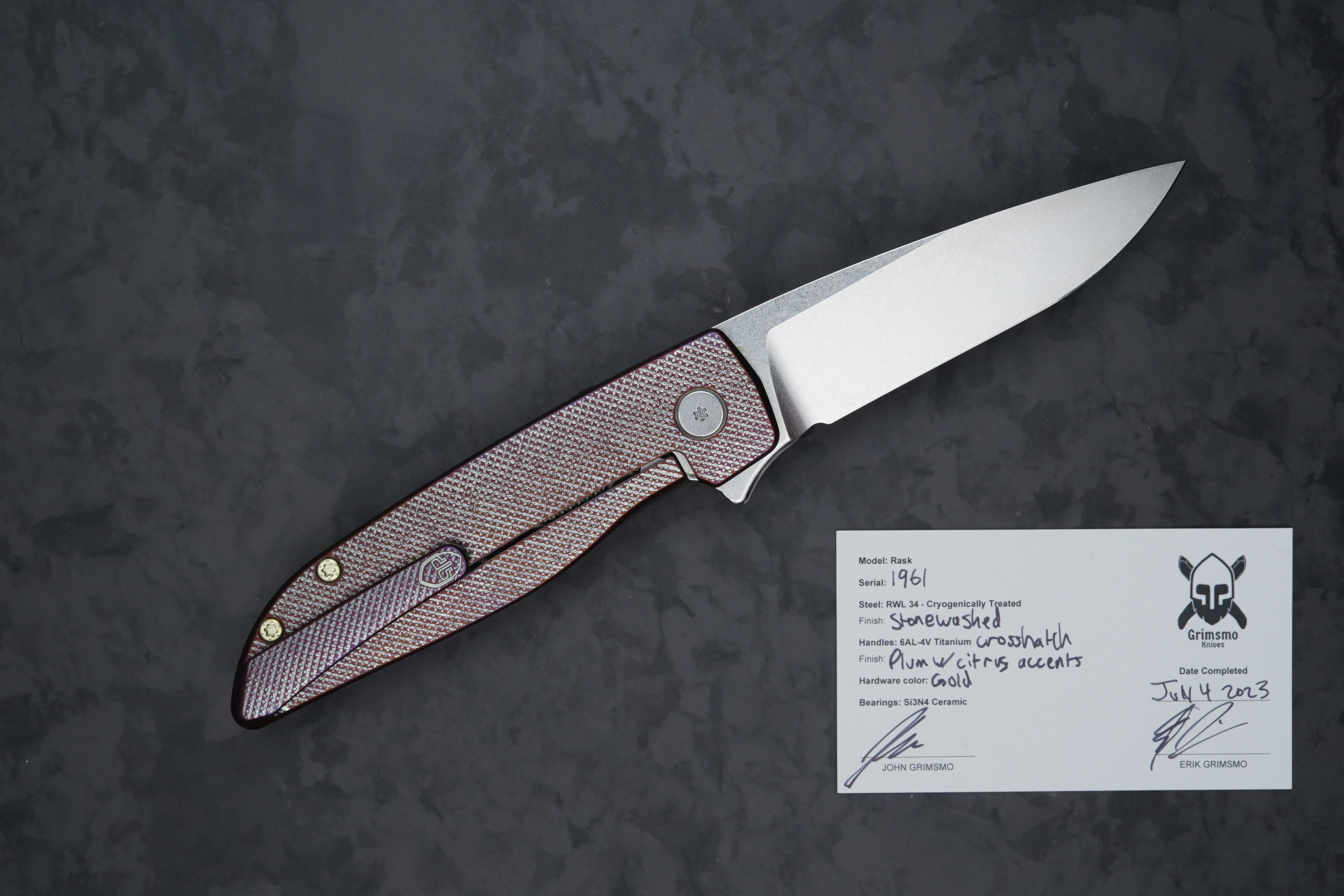 Rask #1961 6372810705