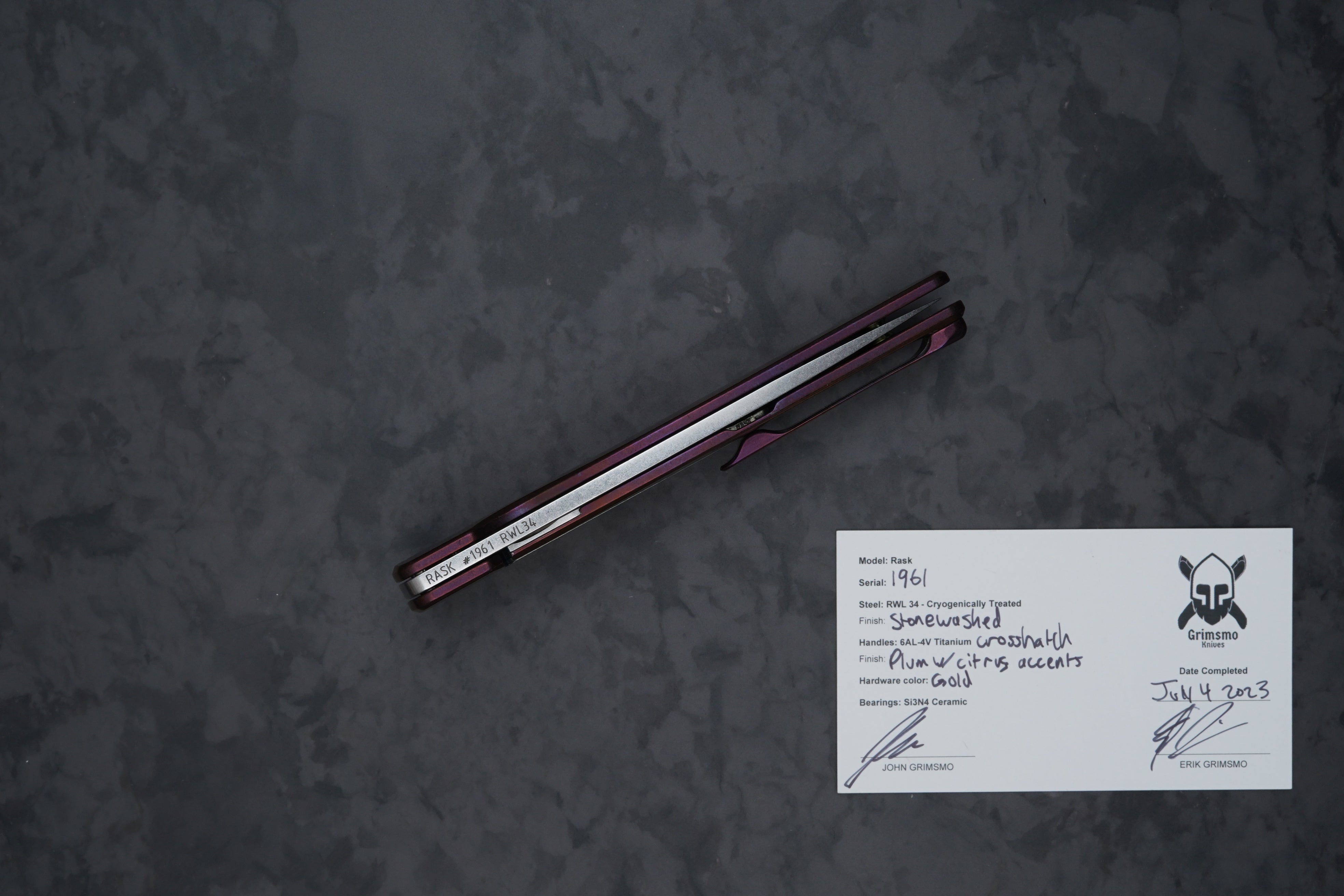 Rask #1961 6372810705