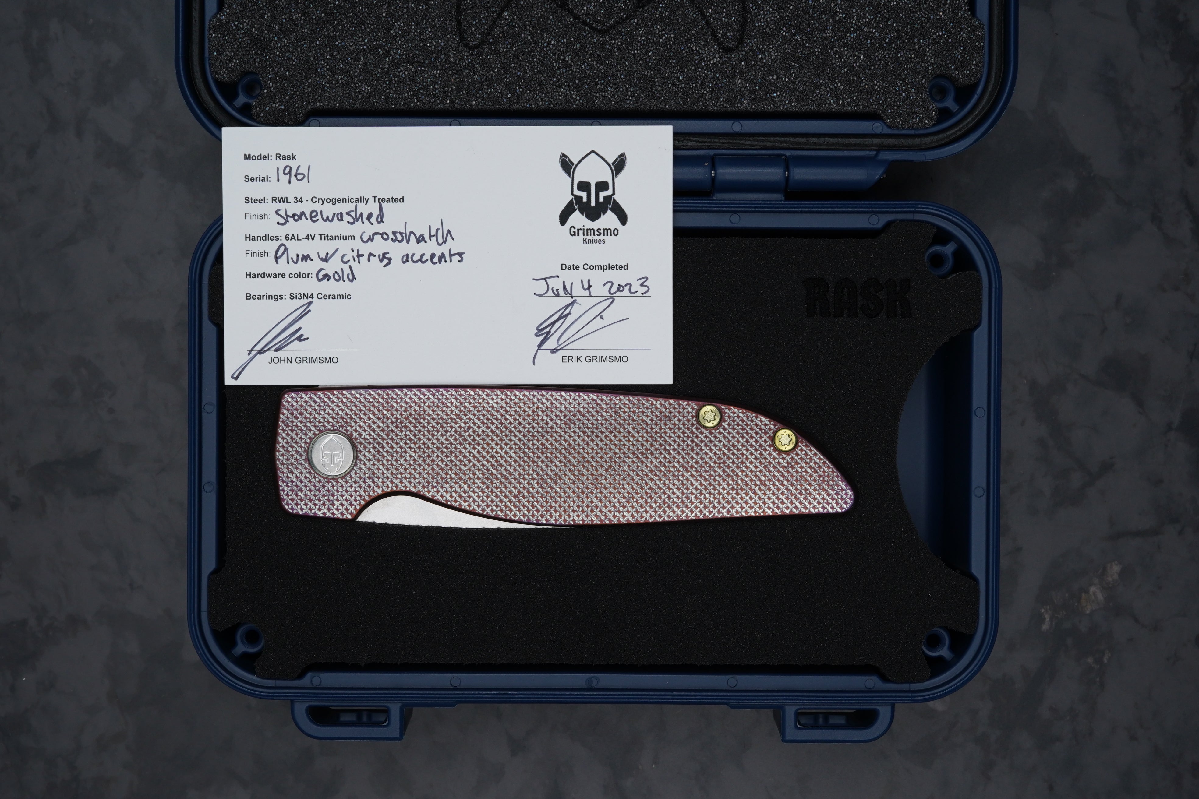 Rask #1961 6372810705