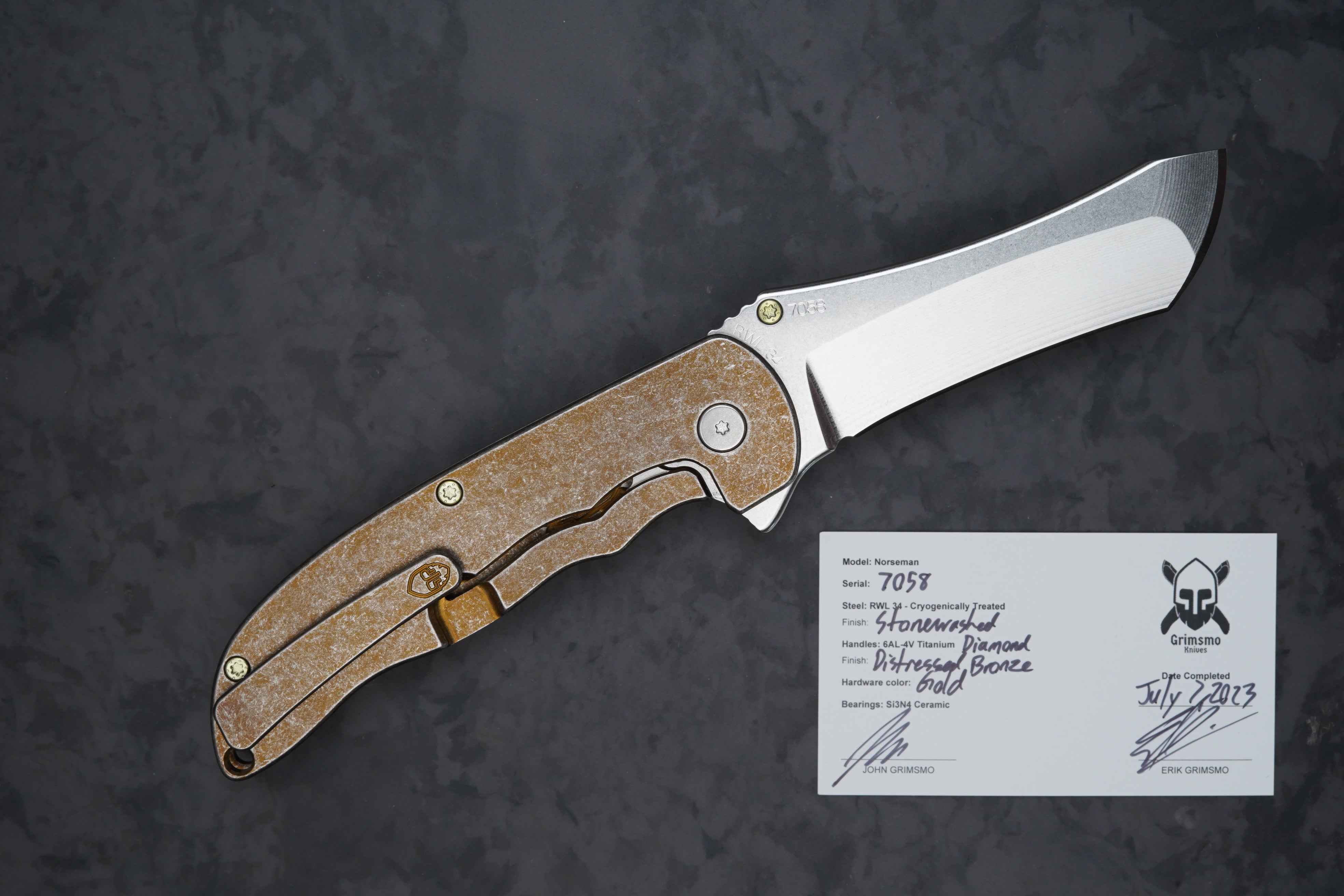 Norseman #7058 6283920713