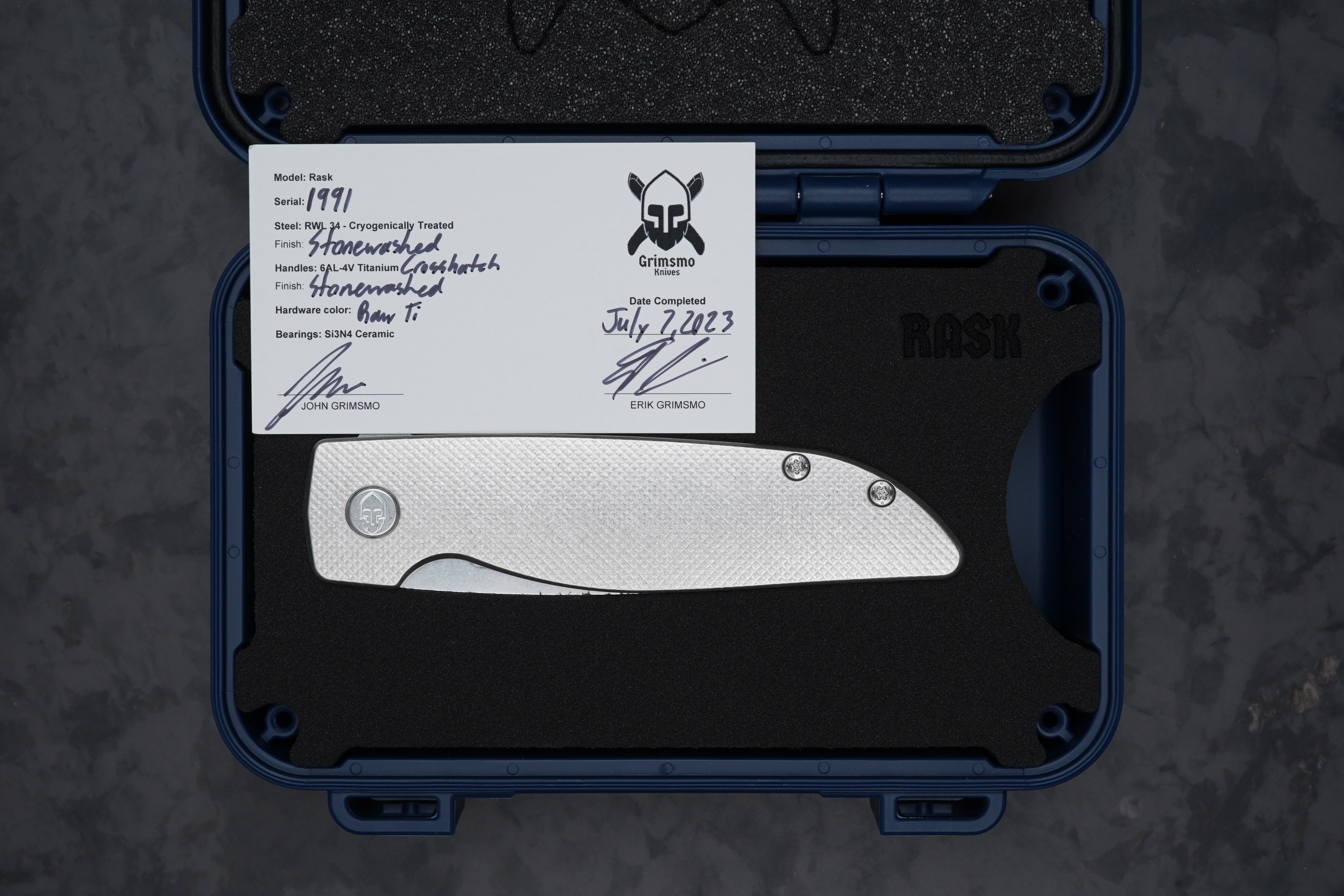 Rask #1991 6273910713