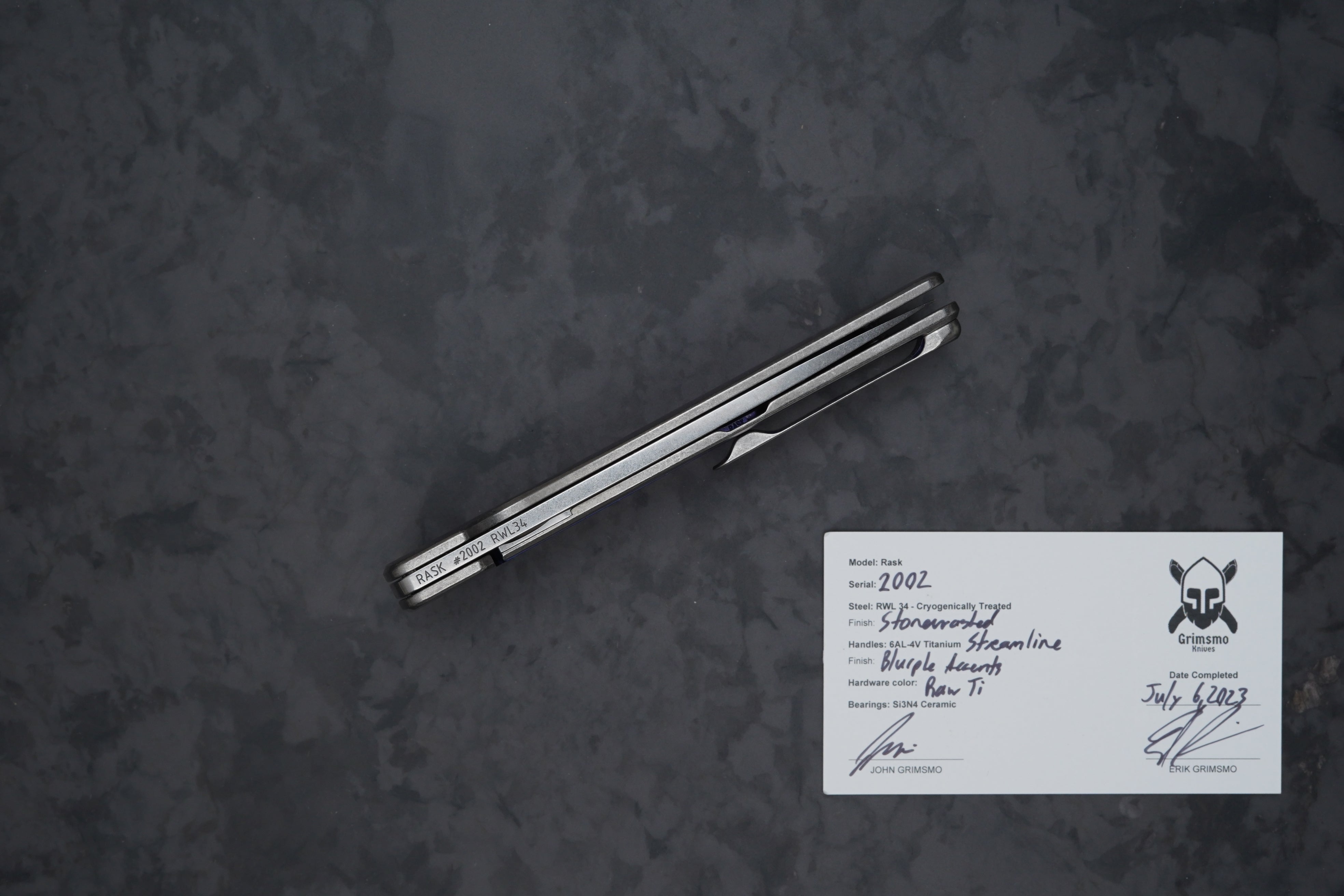 Rask #2002 6273910713