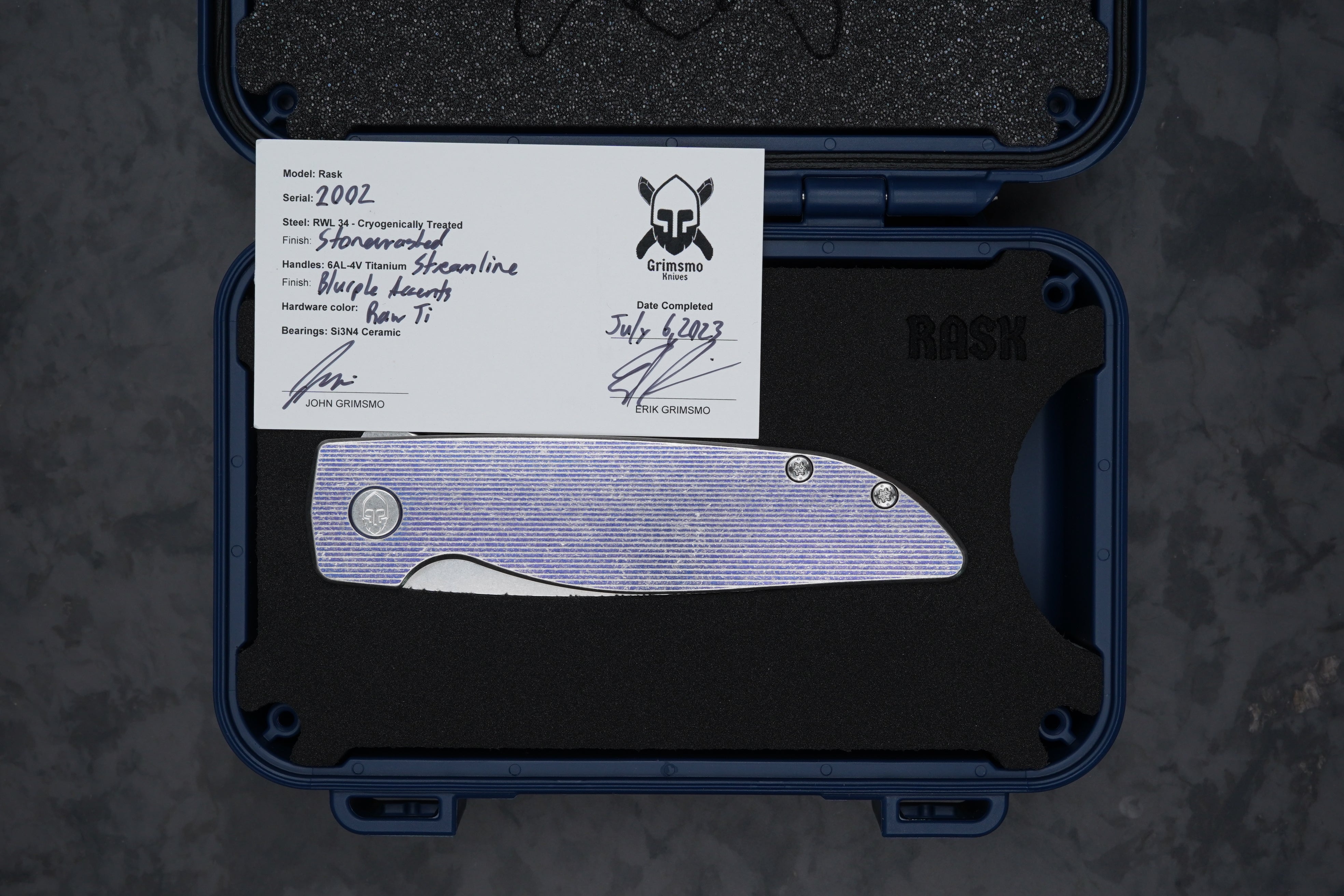 Rask #2002 6273910713